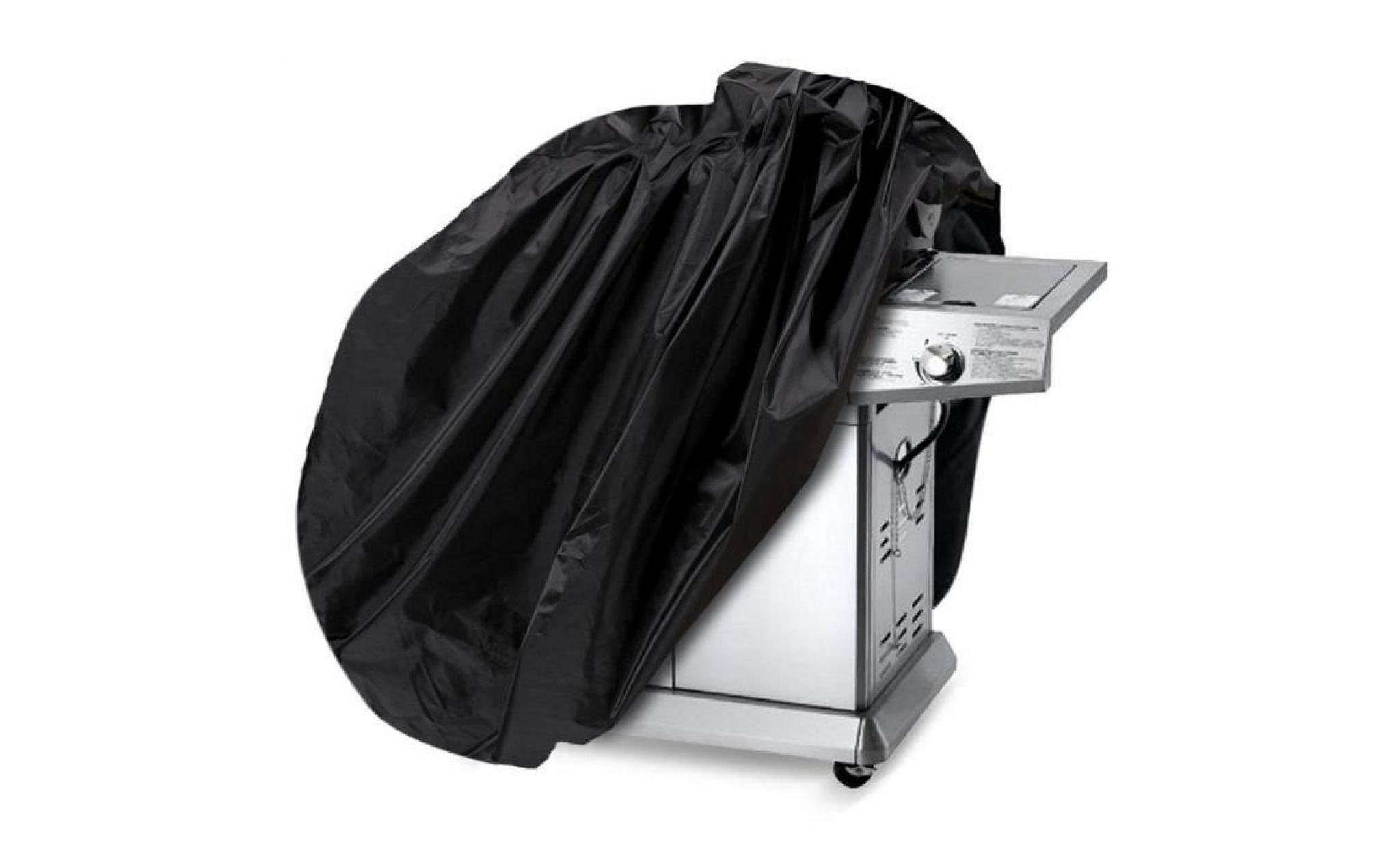couverture de gril avec sac de rangement 6 tailles protection intérieur extérieur patio barbecue
