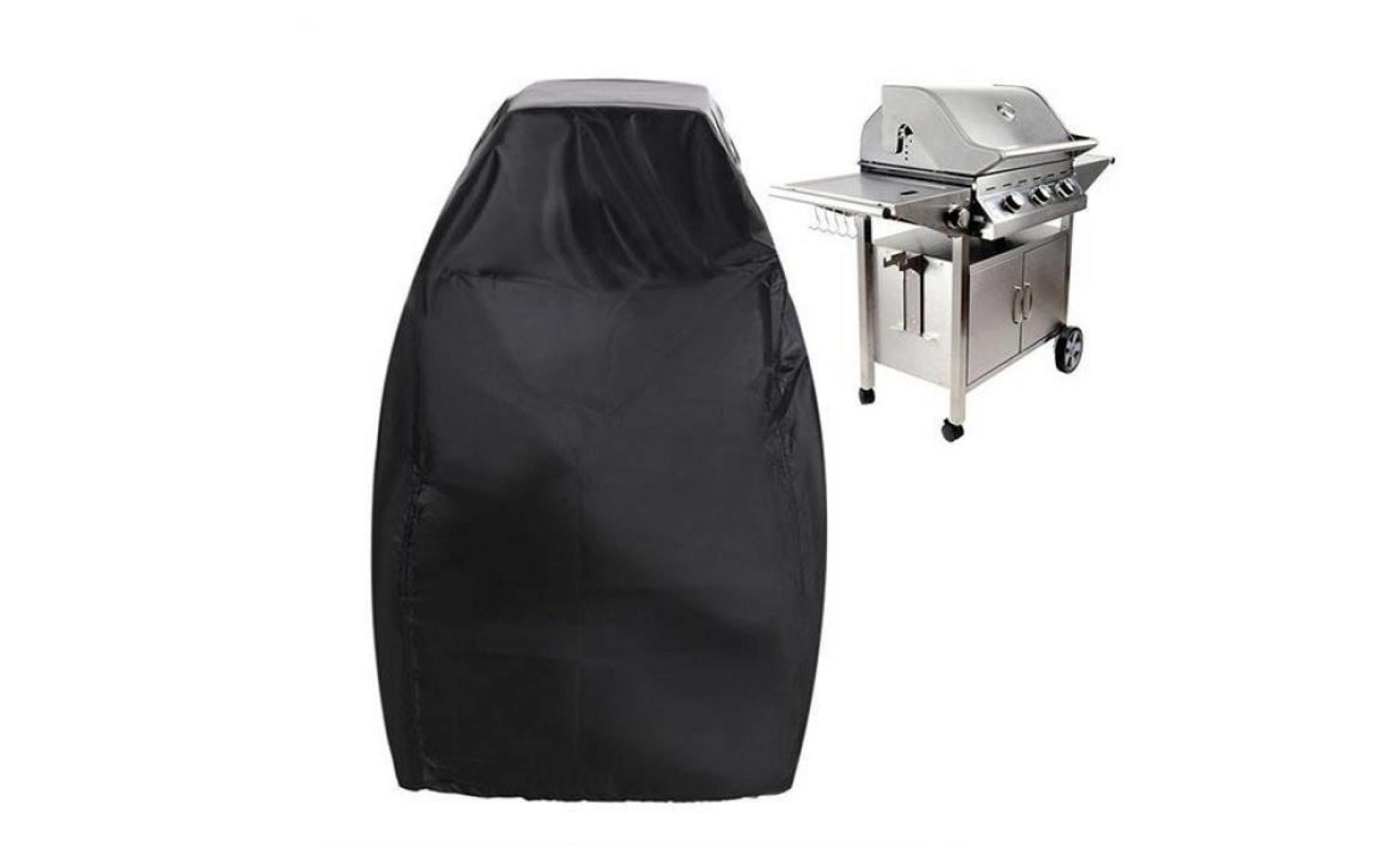 couverture de gril avec sac de rangement 6 tailles protection intérieur extérieur patio barbecue pas cher