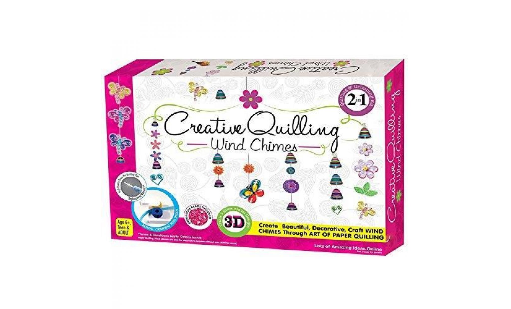 creative quilling wind chimes décoration meilleur moyen pour augmenter l'imagination des enfants pour les enfants. l6hy2
