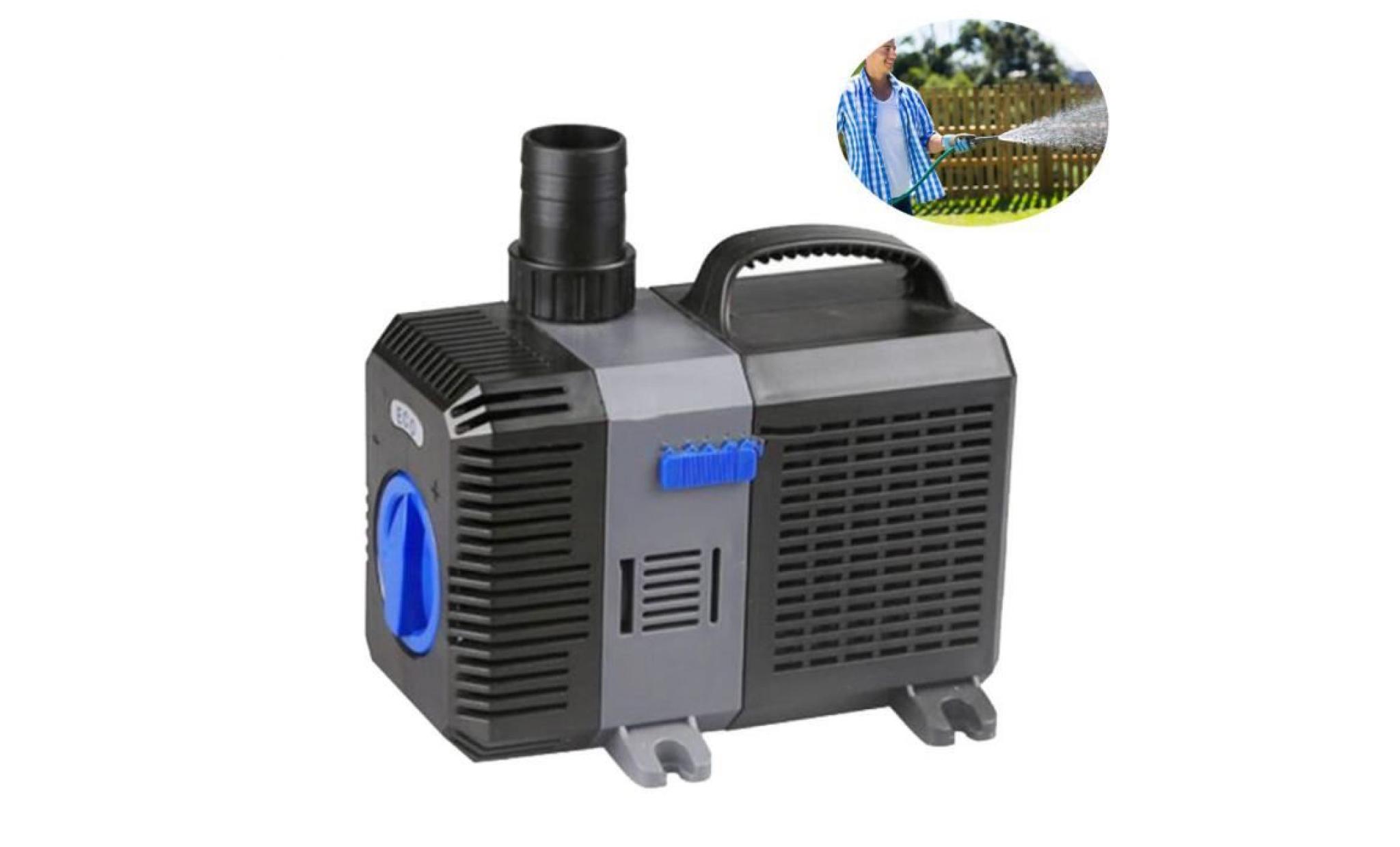 ctp 2800l/h eco pompe à eau filtre pour Étang jardin