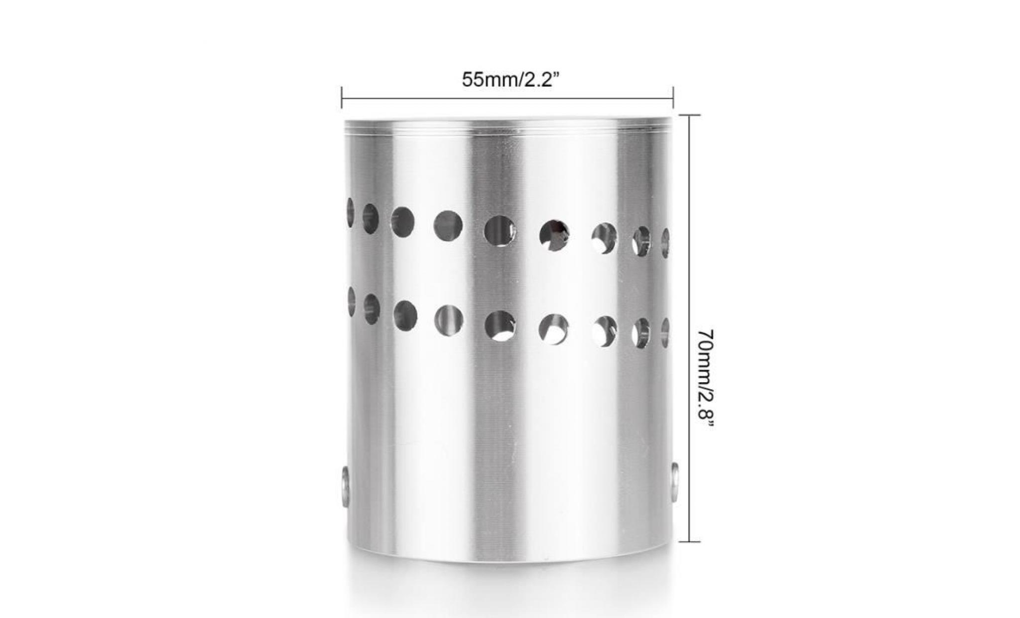 cylindre creux en aluminium moderne 5w led applique lampe de plafond intérieur extérieur ac 85 265v pas cher