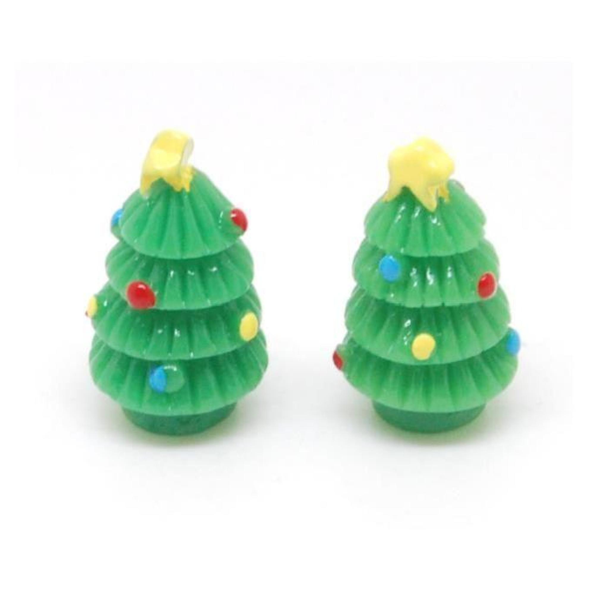 DCM souche d'arbre pour 1PC arbre miniature Ornement Jardin Bricolage Mushroom Craft Pot Fée Dollhouse Noël (17M-17