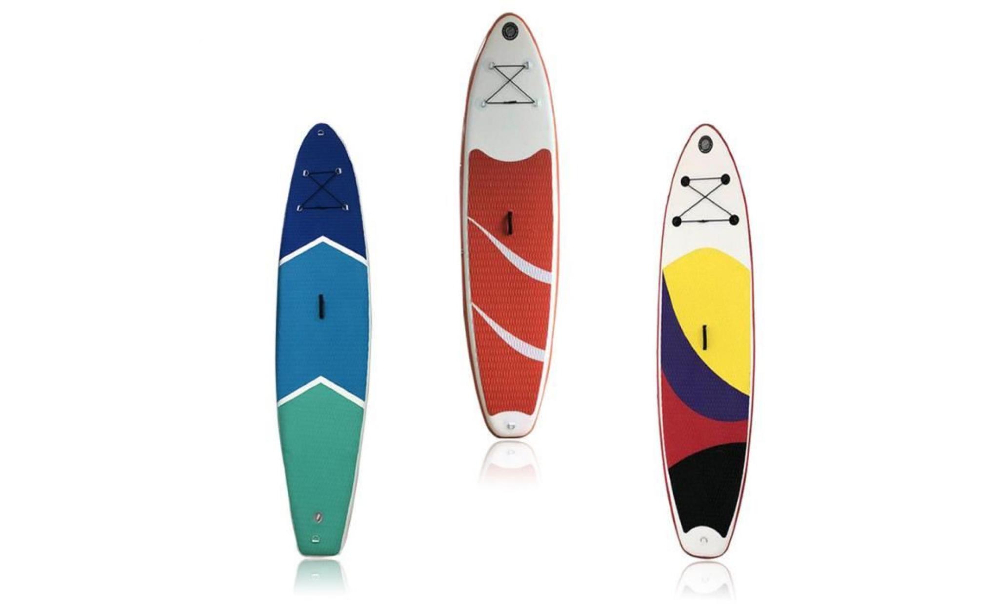 debout paddle board & kayak gonflable