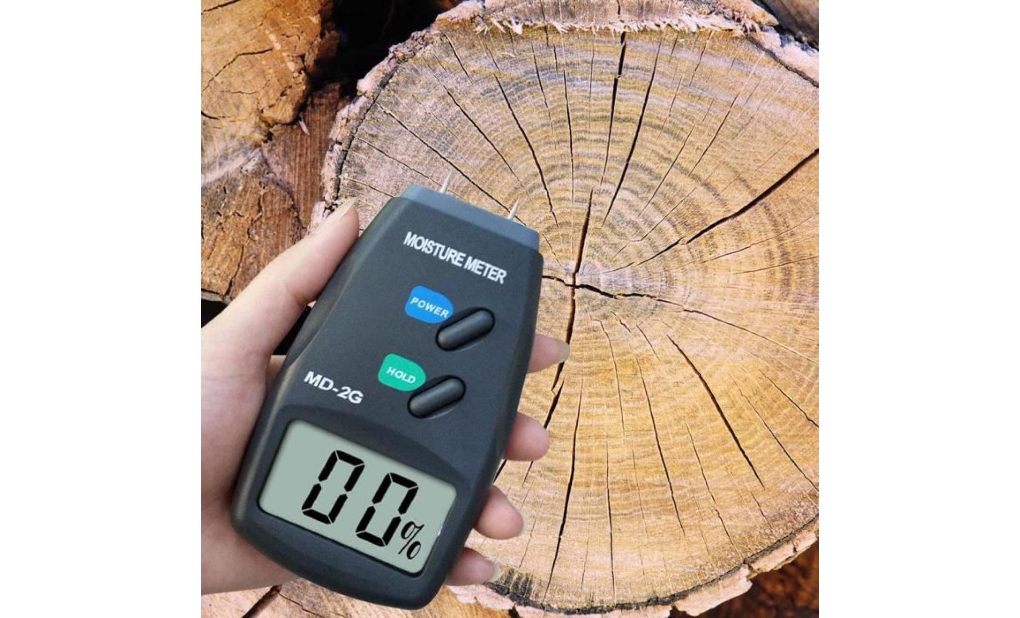 détecteur numérique d'humidité du bois