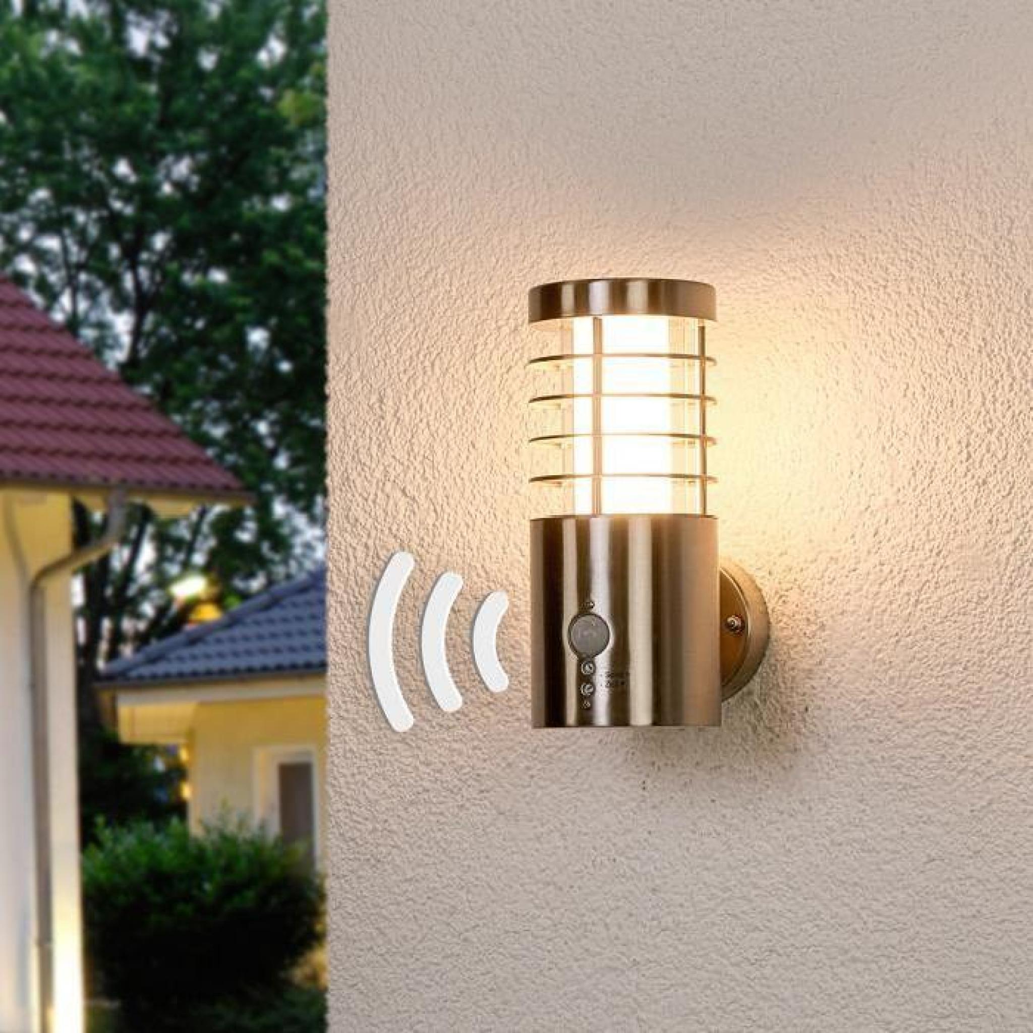 Dila - applique d’extérieur LED à détecteur