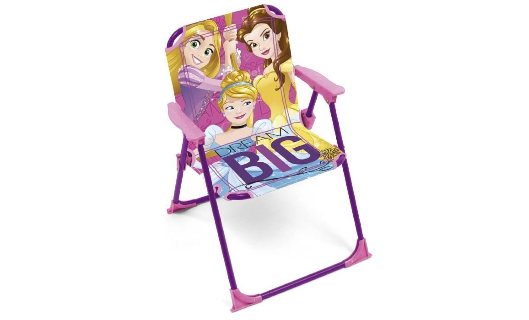 disney princesses chaise pliante pour enfant