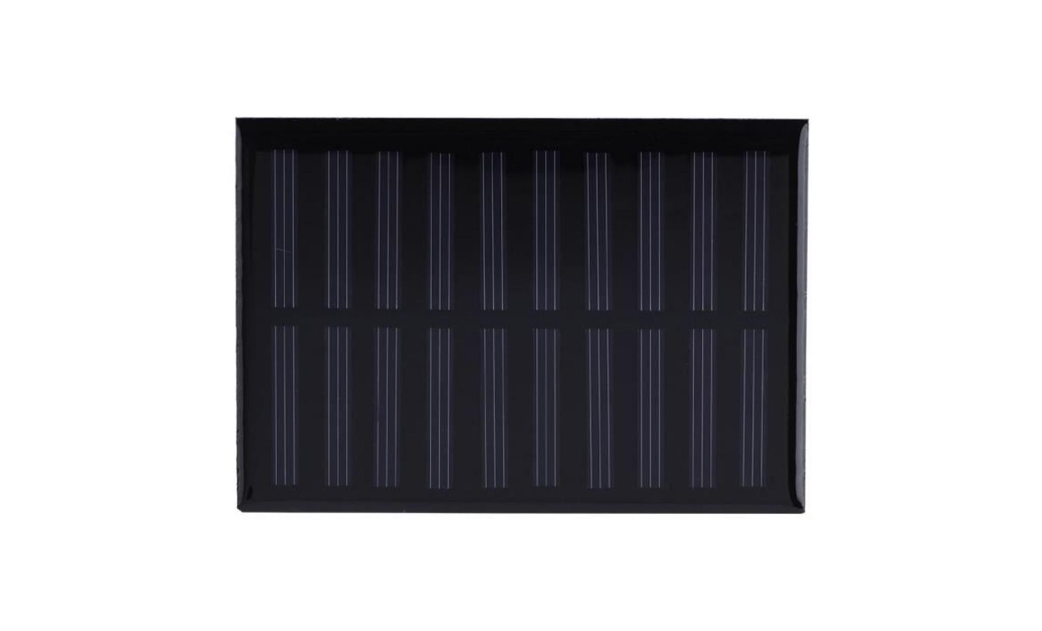 diy 5v panneau solaire pour panneaux solaires éclairage de jardin 99 x 69mm