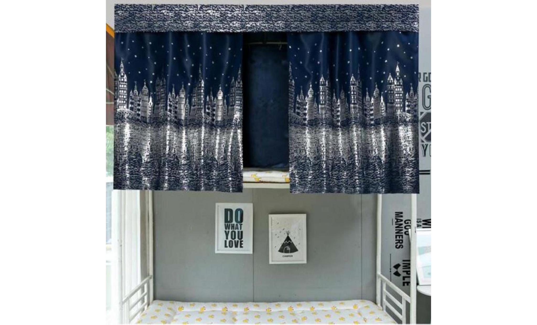 dortoir lit rideau ombrage tissu dortoir décoration filets ombrage 1.2m pas cher