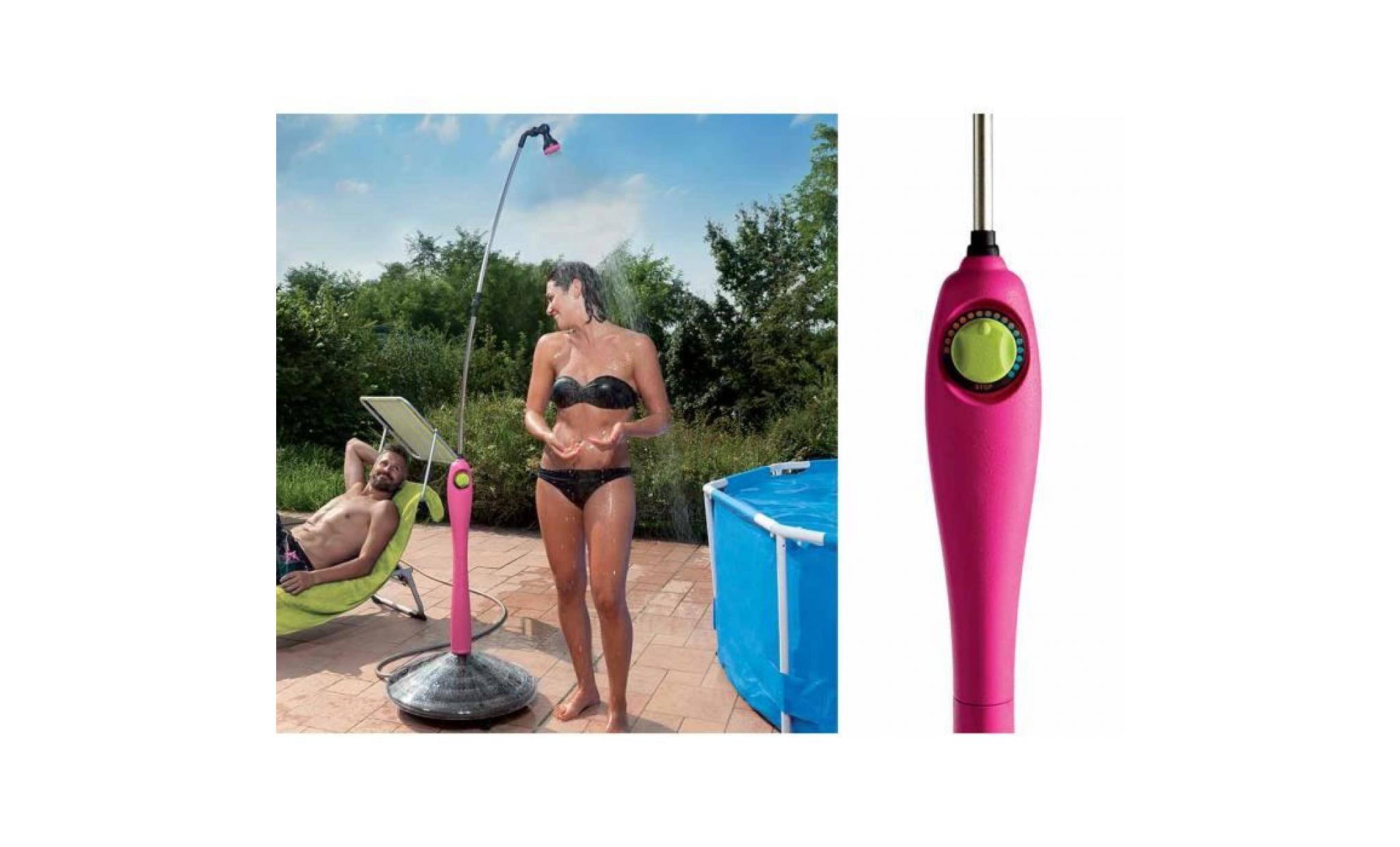 Douche solaire pour piscine Sunny Style - Fuchsia
