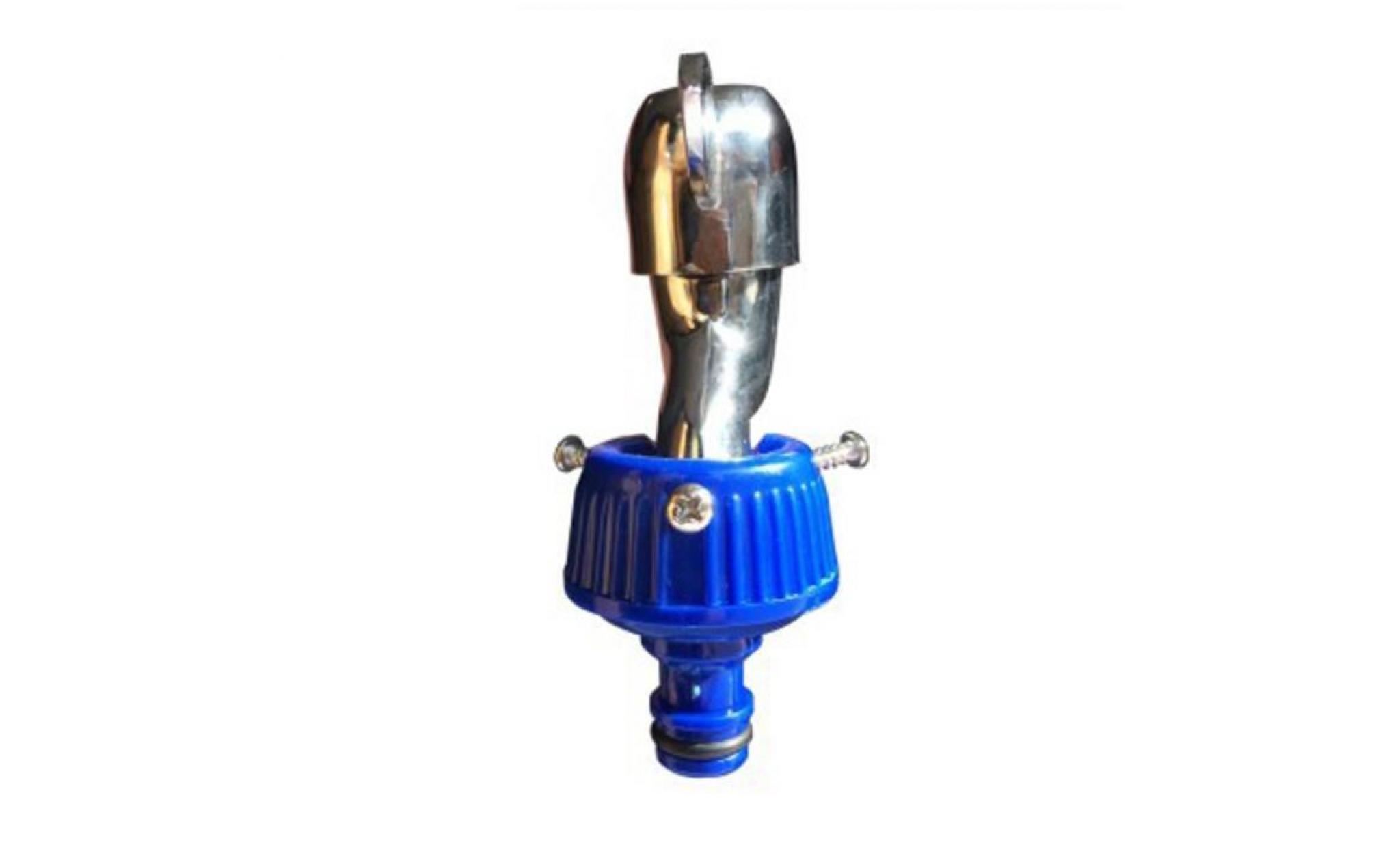 eau de lavage 75ft tuyau d'arrosage rétractable eau voiture tuyau télescopique outils de plomberie wash outil //bleu pas cher