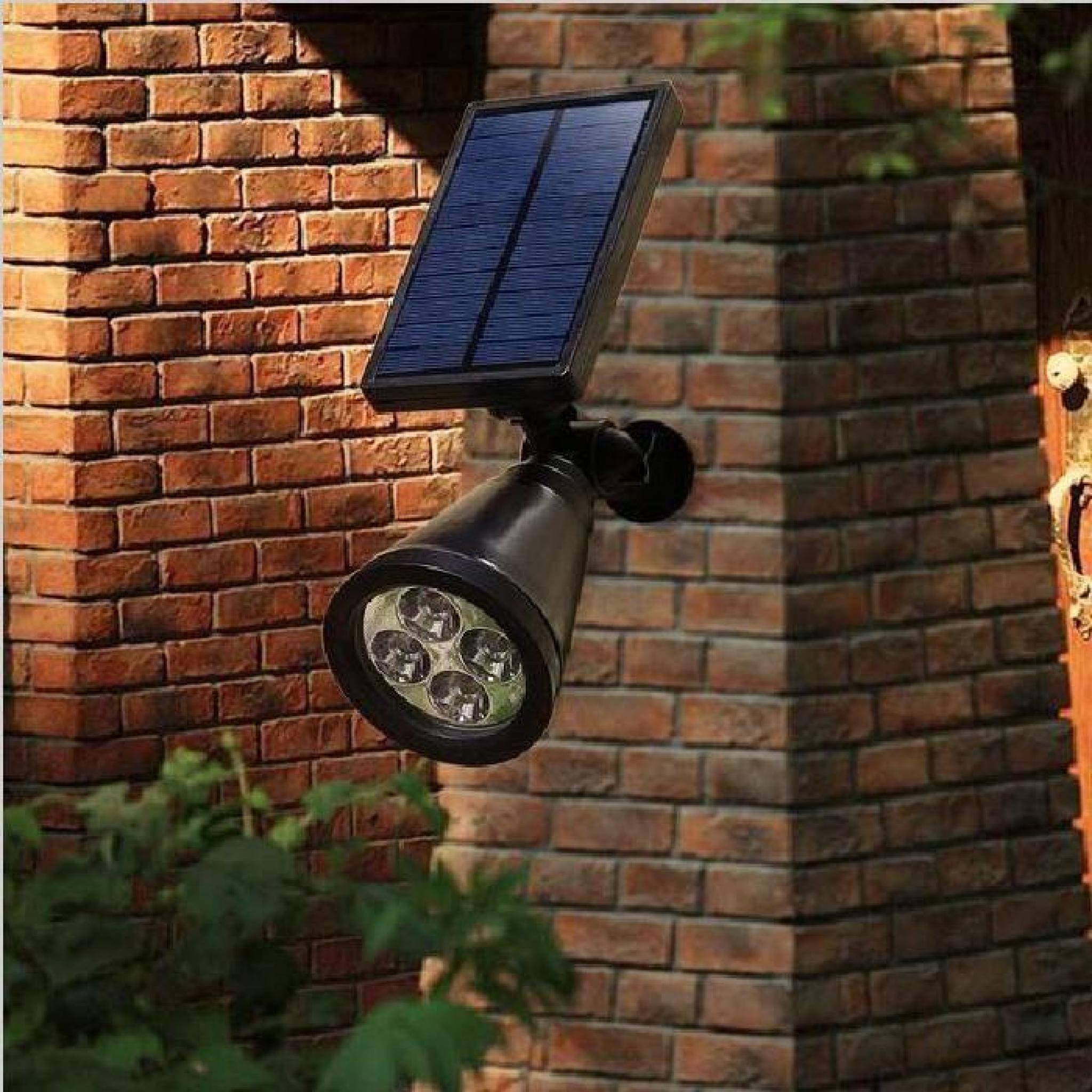 Eclairage-Lampe solaire numéro de maison, numéro de rue pas cher