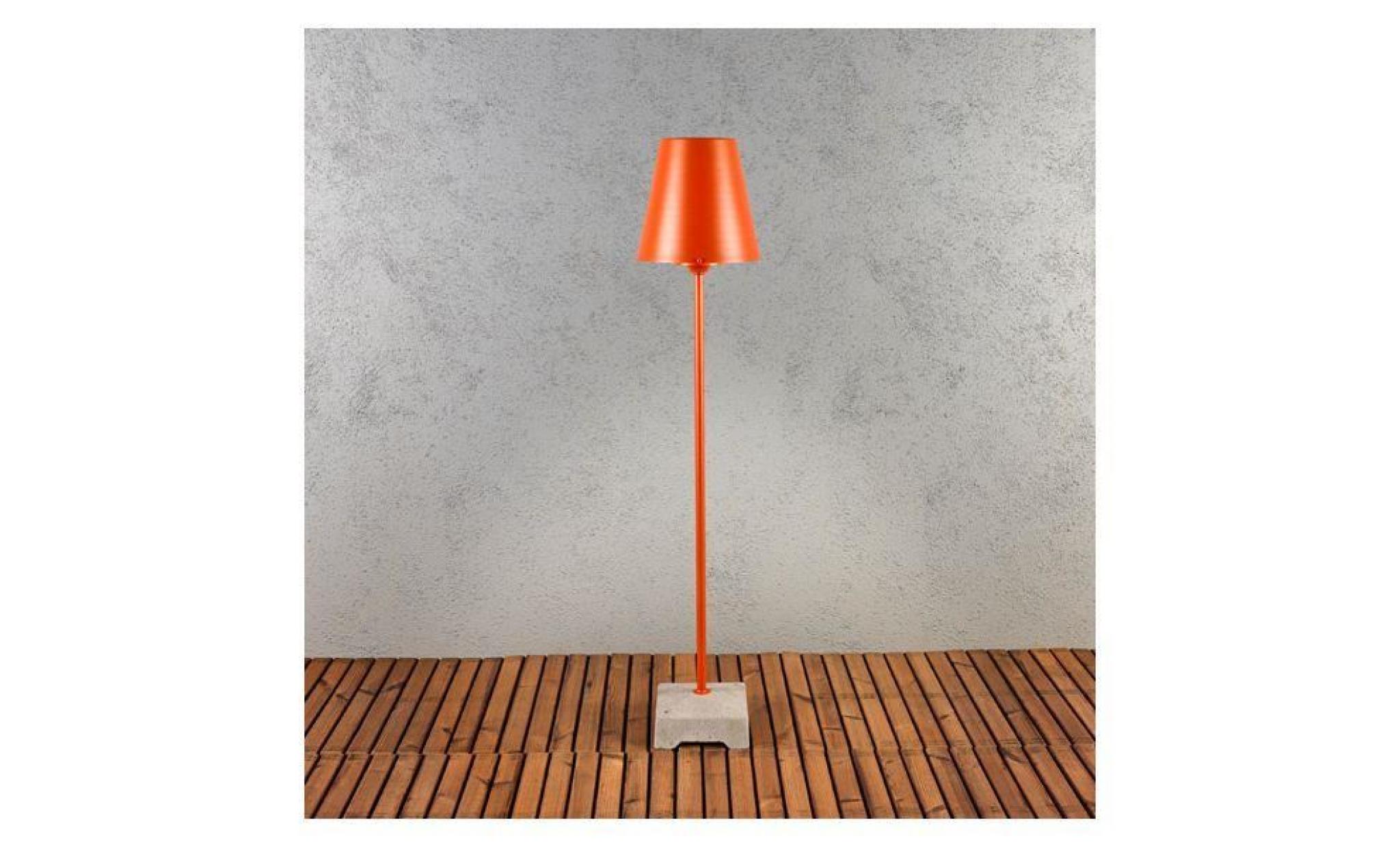 eclairage terrasse orange alibi lampe extérieur Á  brancher