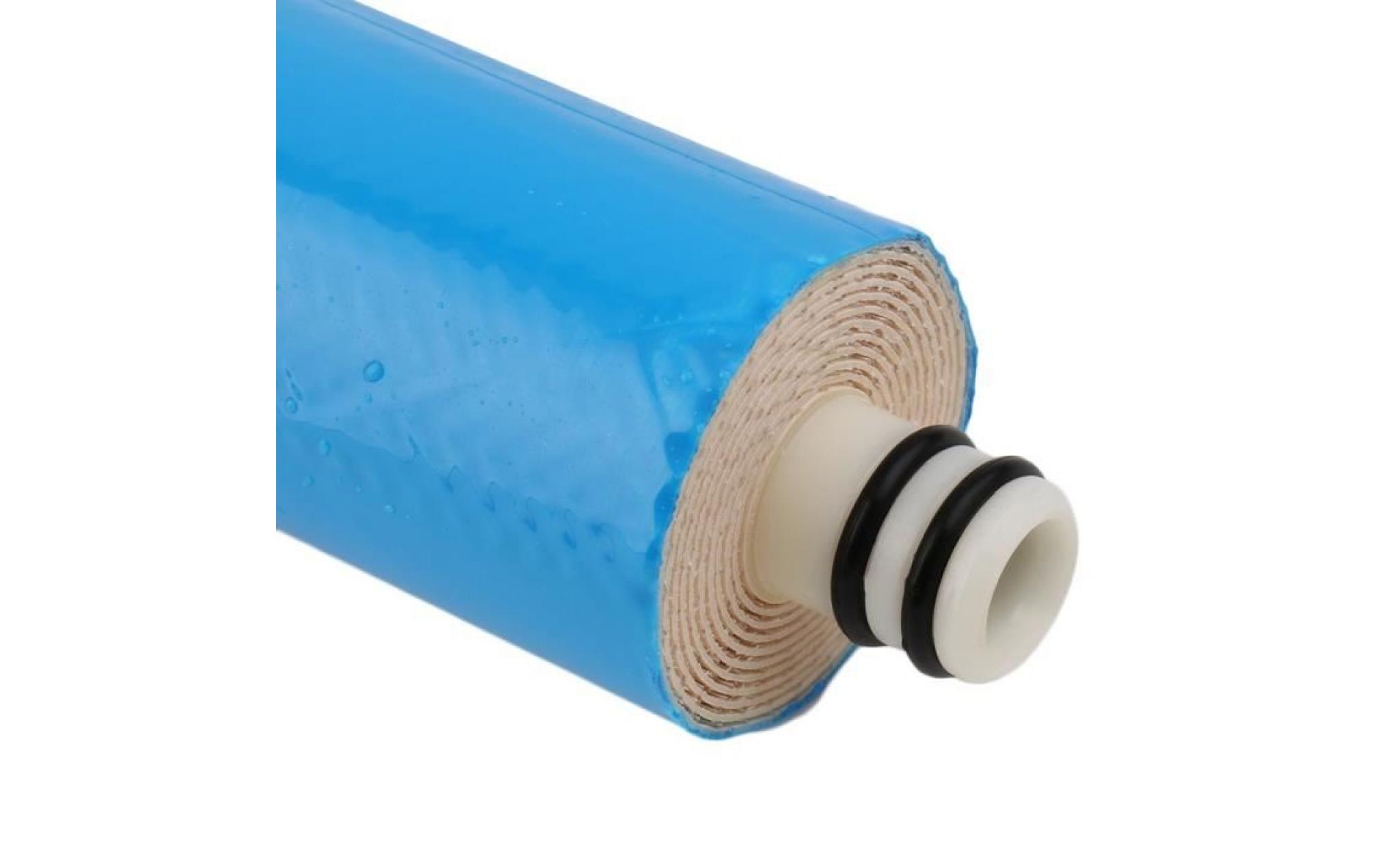 Élément de membrane de filtre d'eau d'élément d'osmose d'inversion bleu  enlevant des produits chimiques potentiellement nocifs pas cher