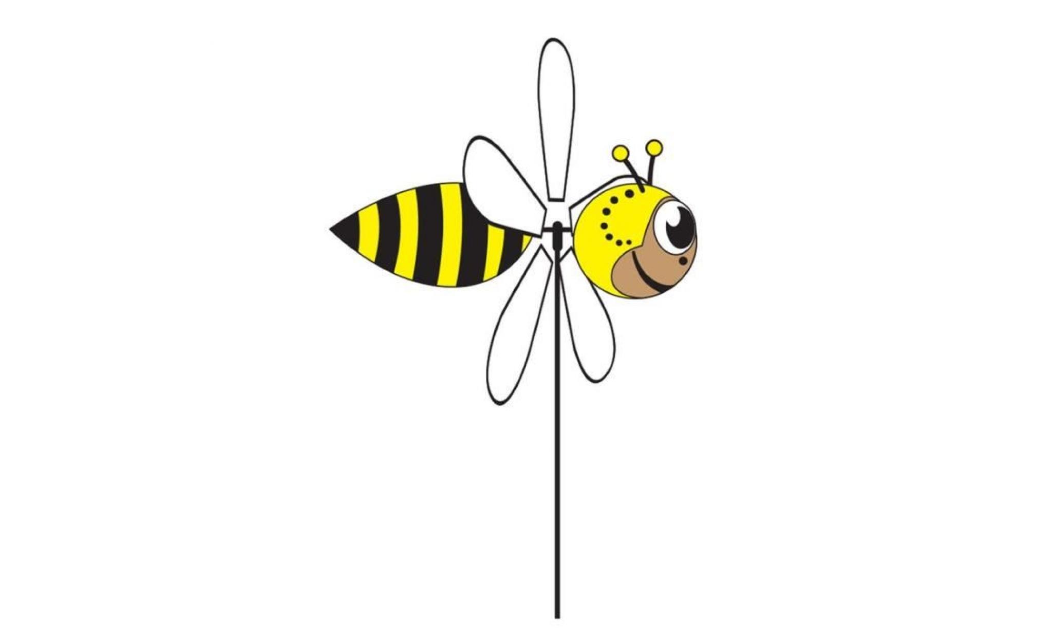 elliot moulin à vent abeille   rotor bee