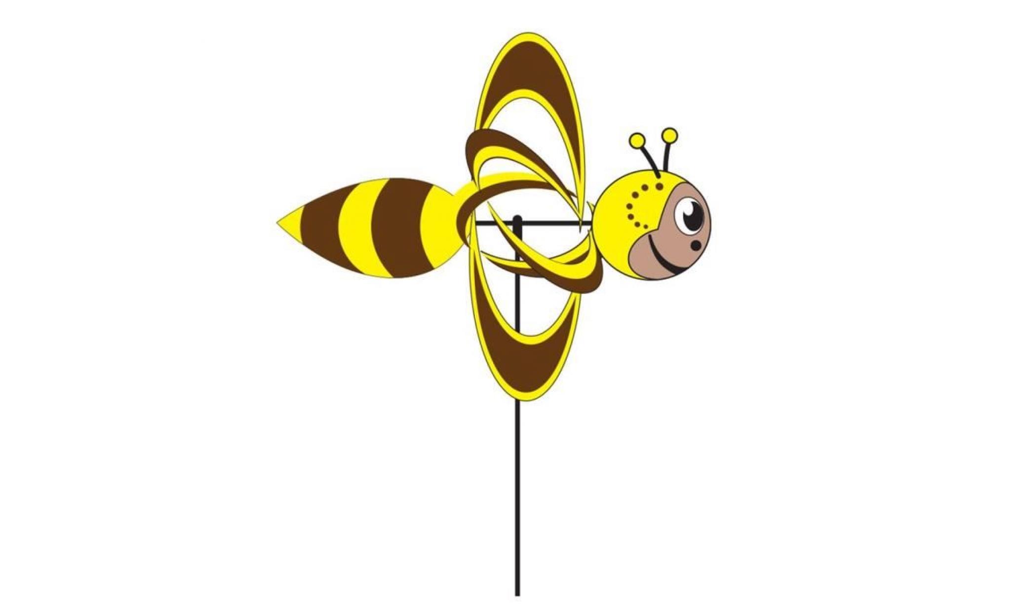 elliot moulin à vent abeille   turbo bee