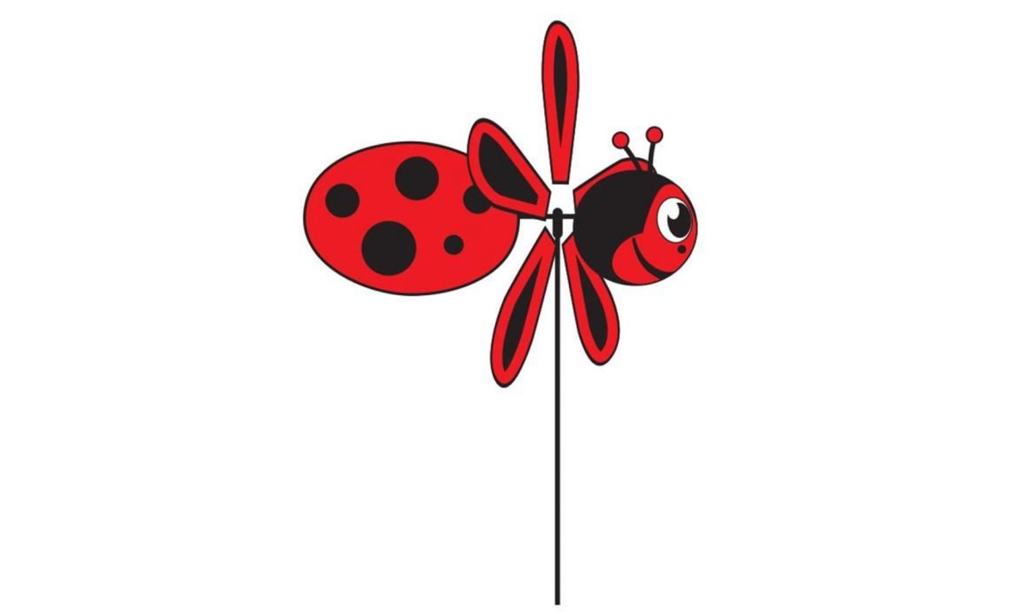 elliot moulin à vent coccinelle   rotor ladybug
