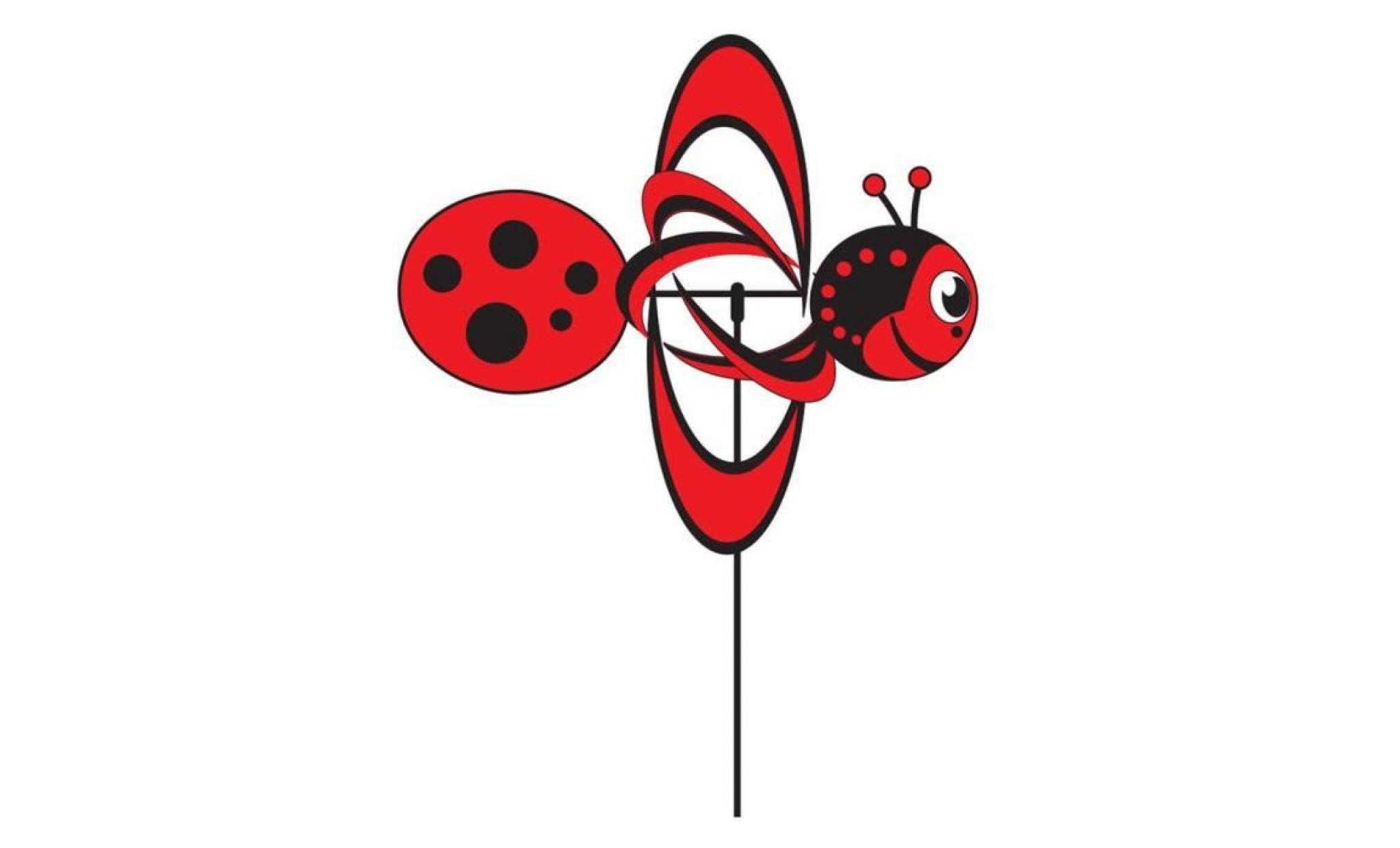 elliot moulin à vent coccinelle   turbo ladybug