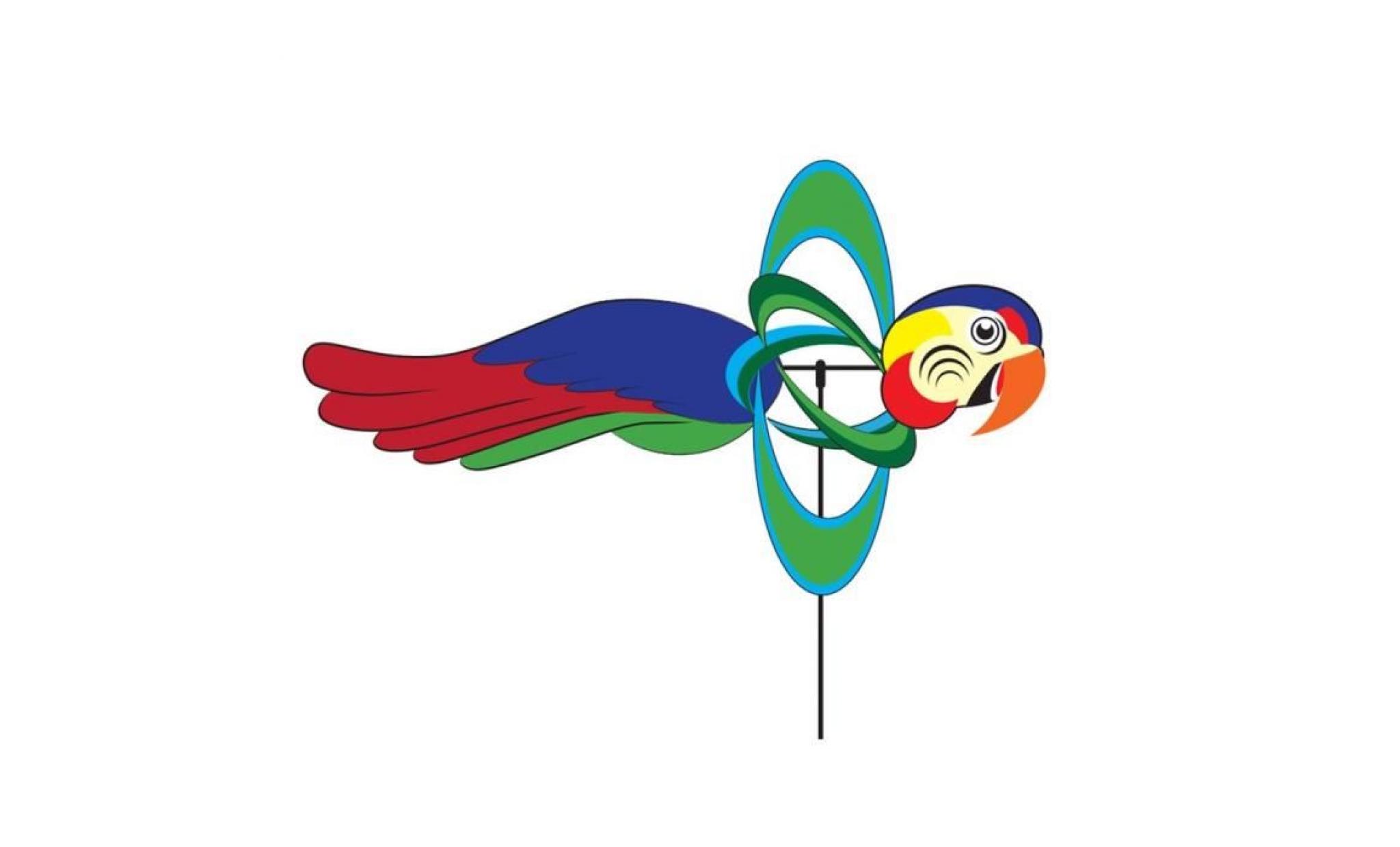 elliot moulin à vent perroquet   turbo parrot