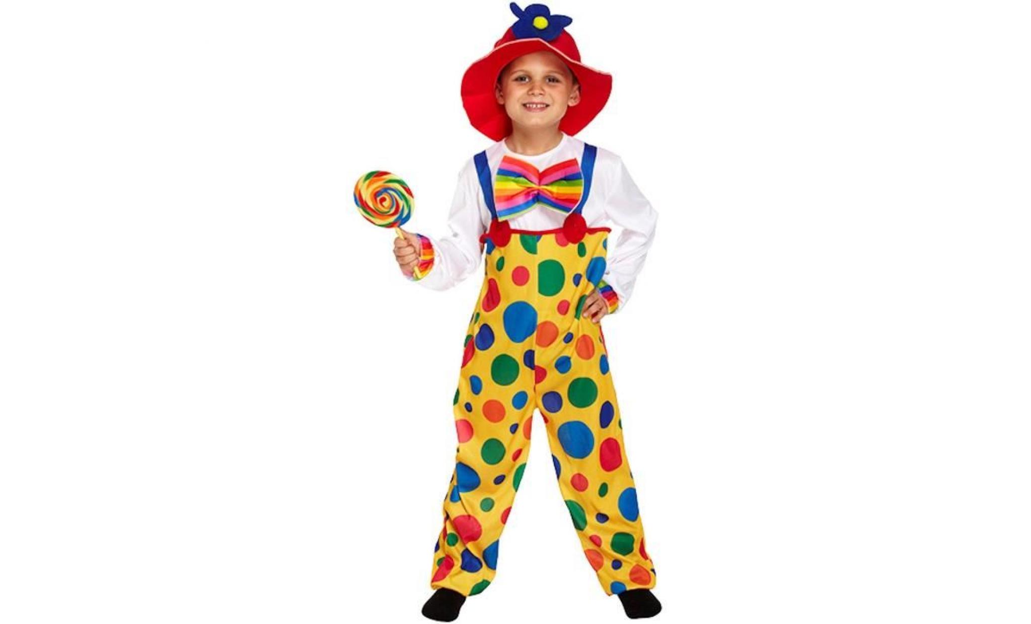 enfants spot clown age 10 12