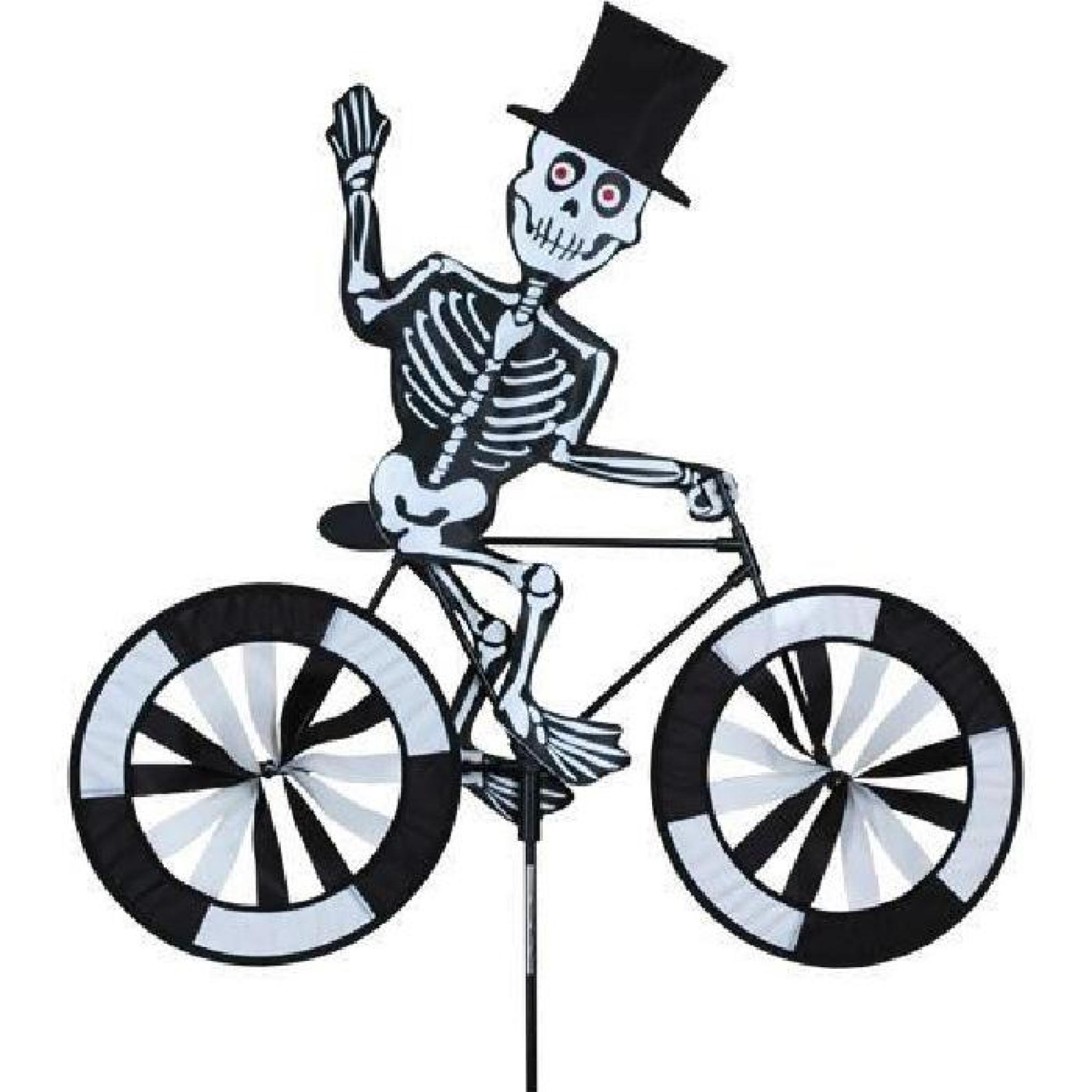 Eolienne Squelette, Halloween décoration pas cher