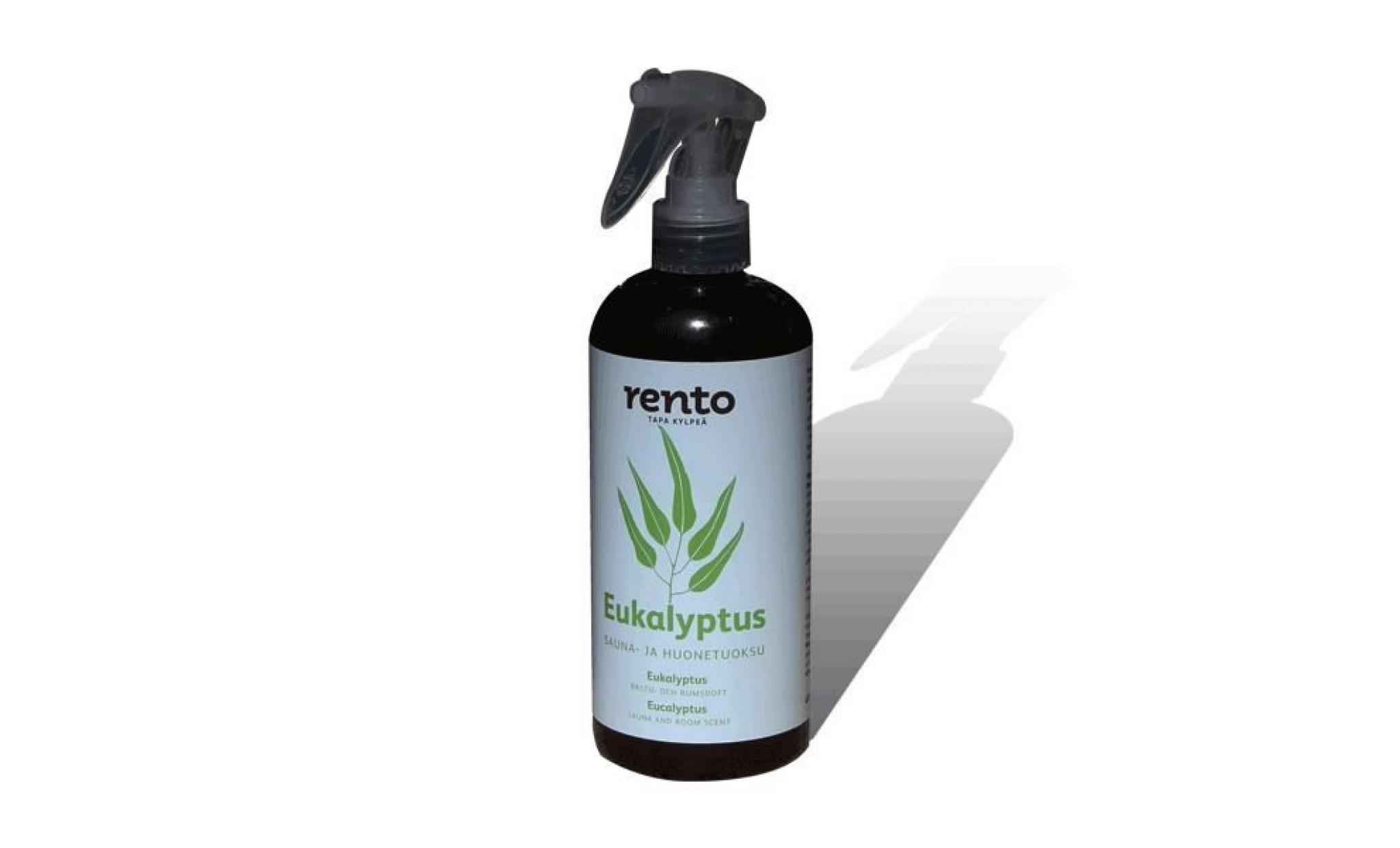 Essence d'eucalyptus spray pour sauna et pièces - Rento (400ml)