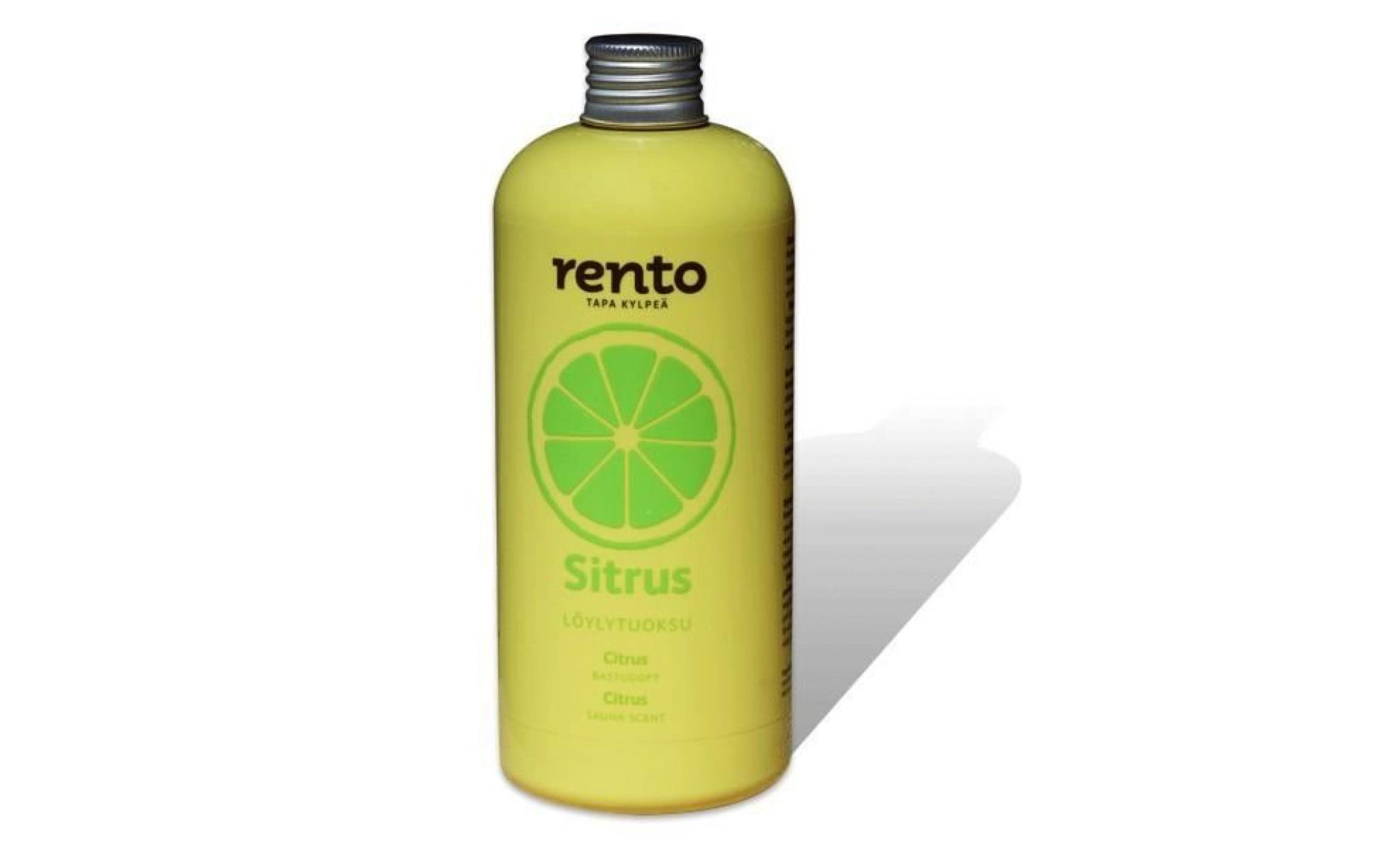 essence rento au citron (400ml)