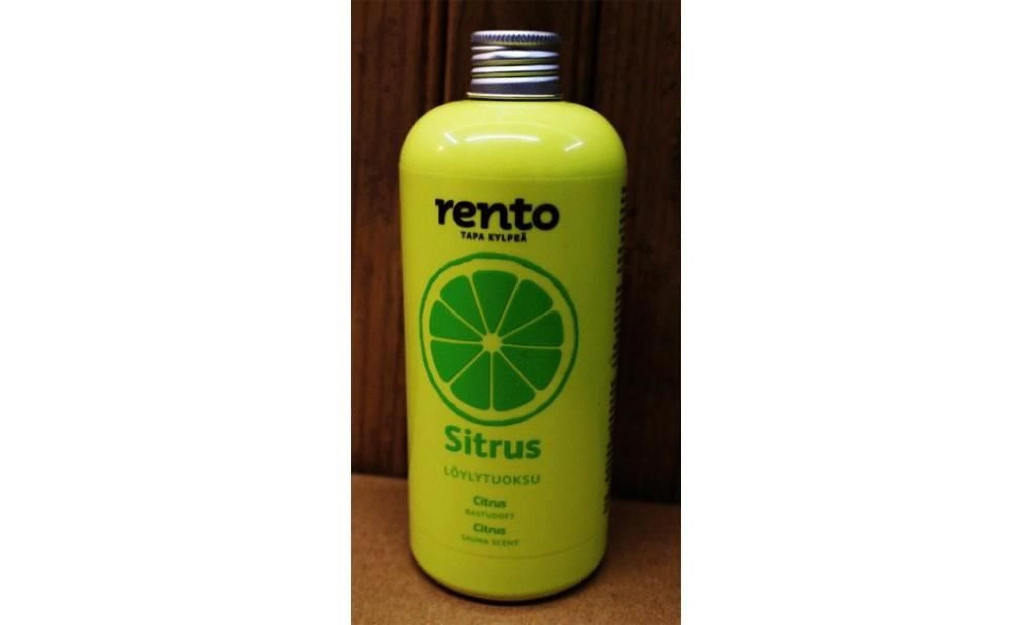 essence rento au citron (400ml) pas cher