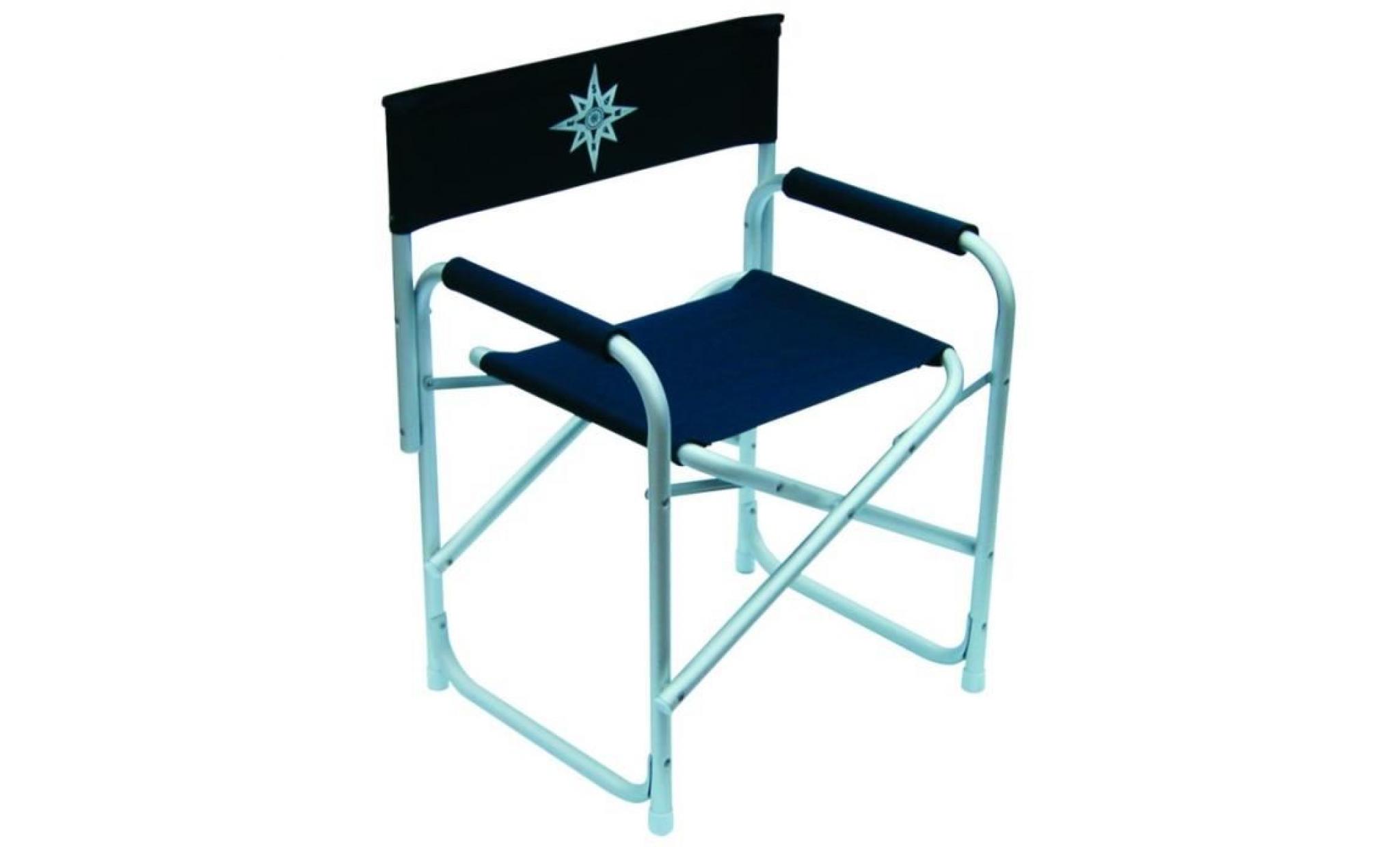 euromarine fauteuil bleu accoud mousse