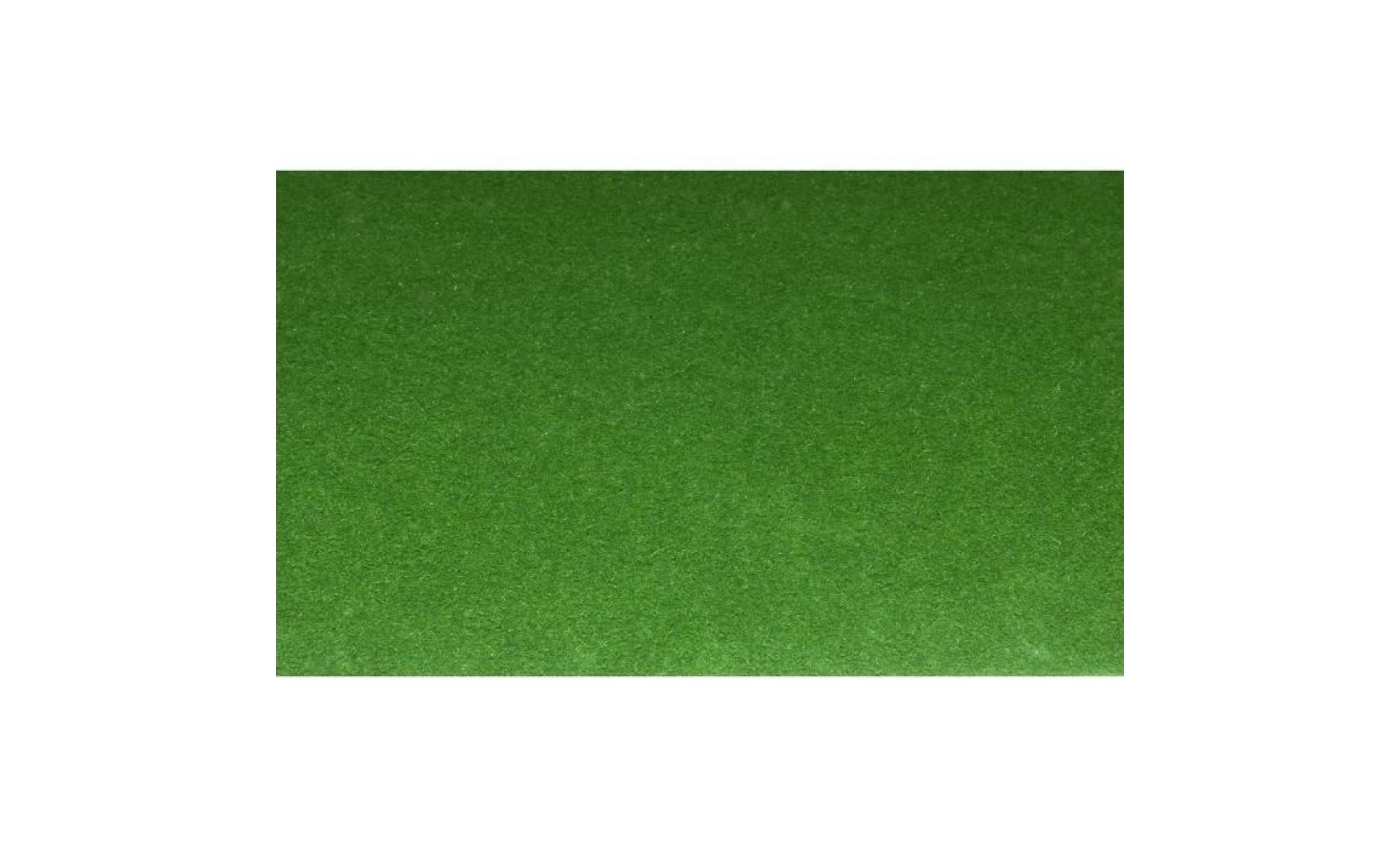 exelgreen moquette imitation gazon synthétique primo   5 mm   1 x 4 m pas cher
