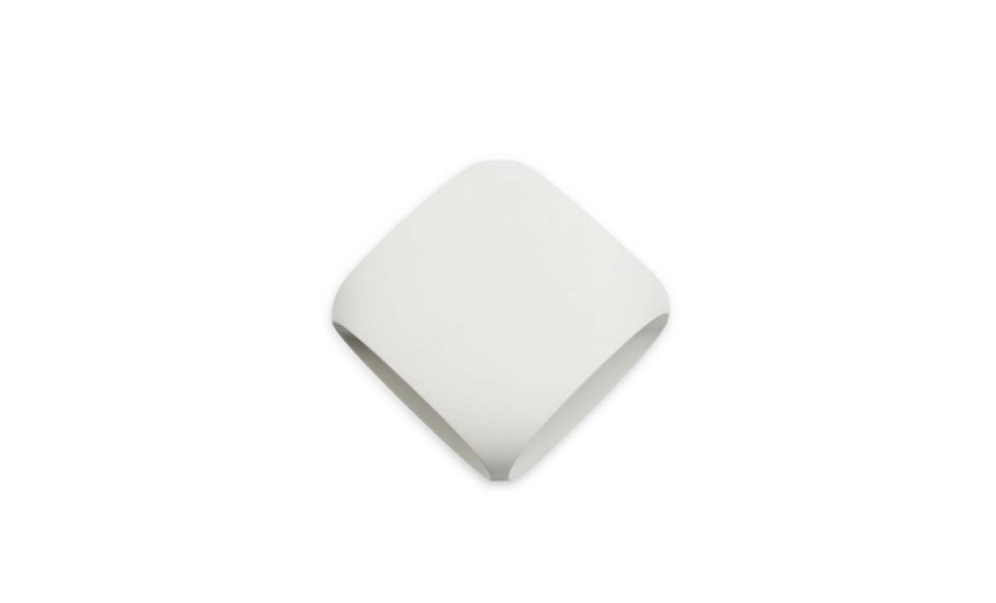 Faro - Applique extérieure blanche Bu-oh LED IP65 H15 cm - Blanc 15,5 cm