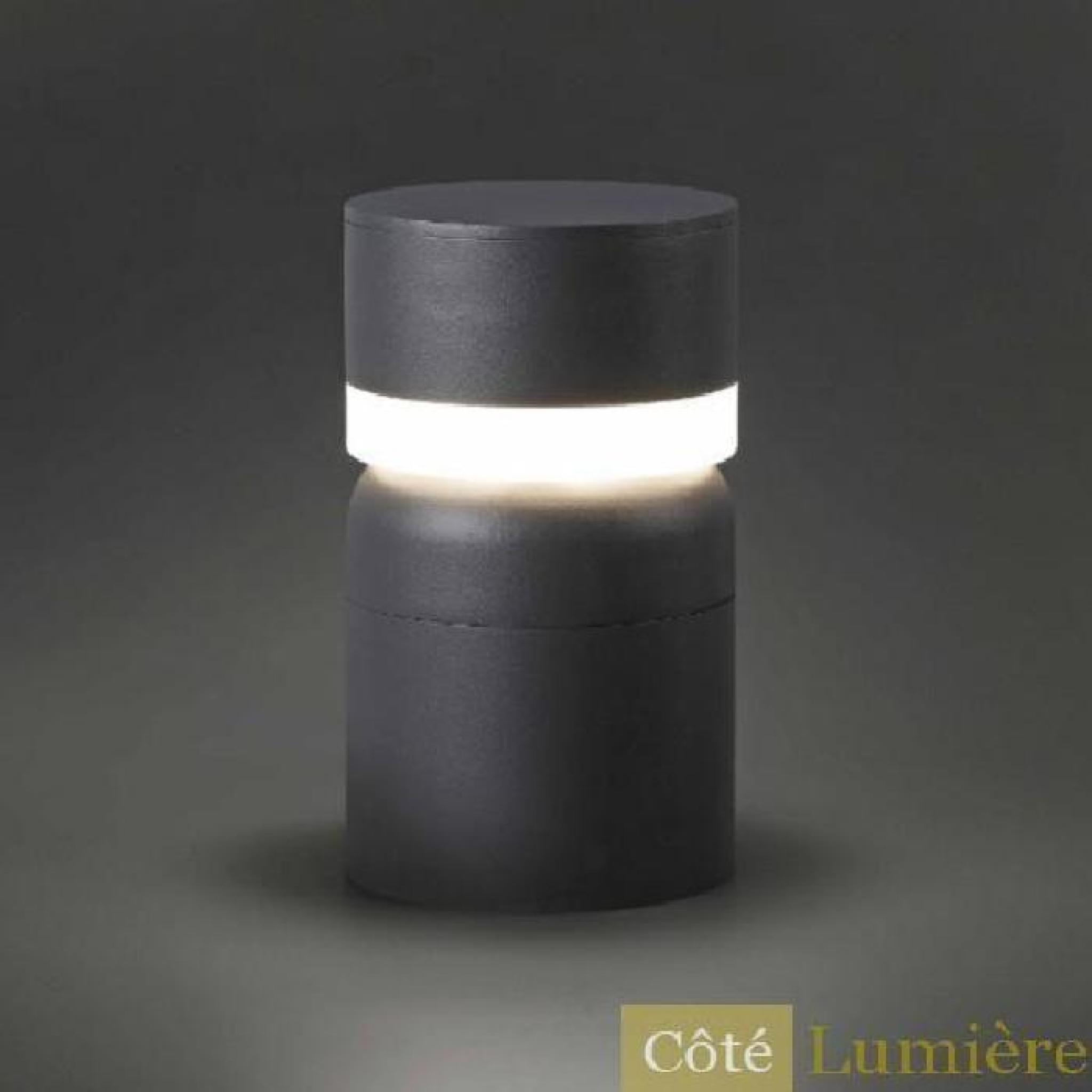 Faro - Borne lumineuse Sete LED gris foncé pas cher