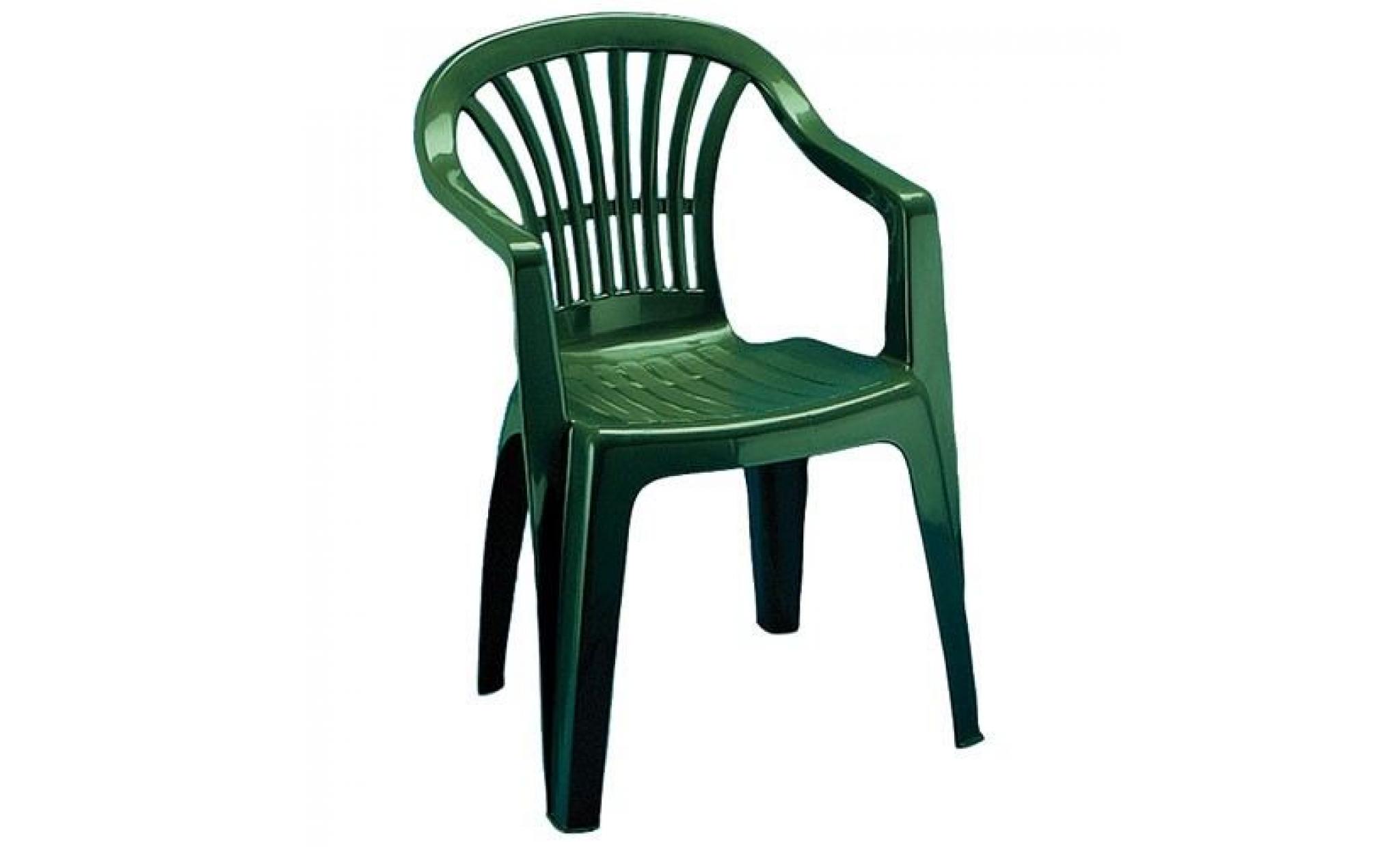 fauteuil de jardin altea   vert