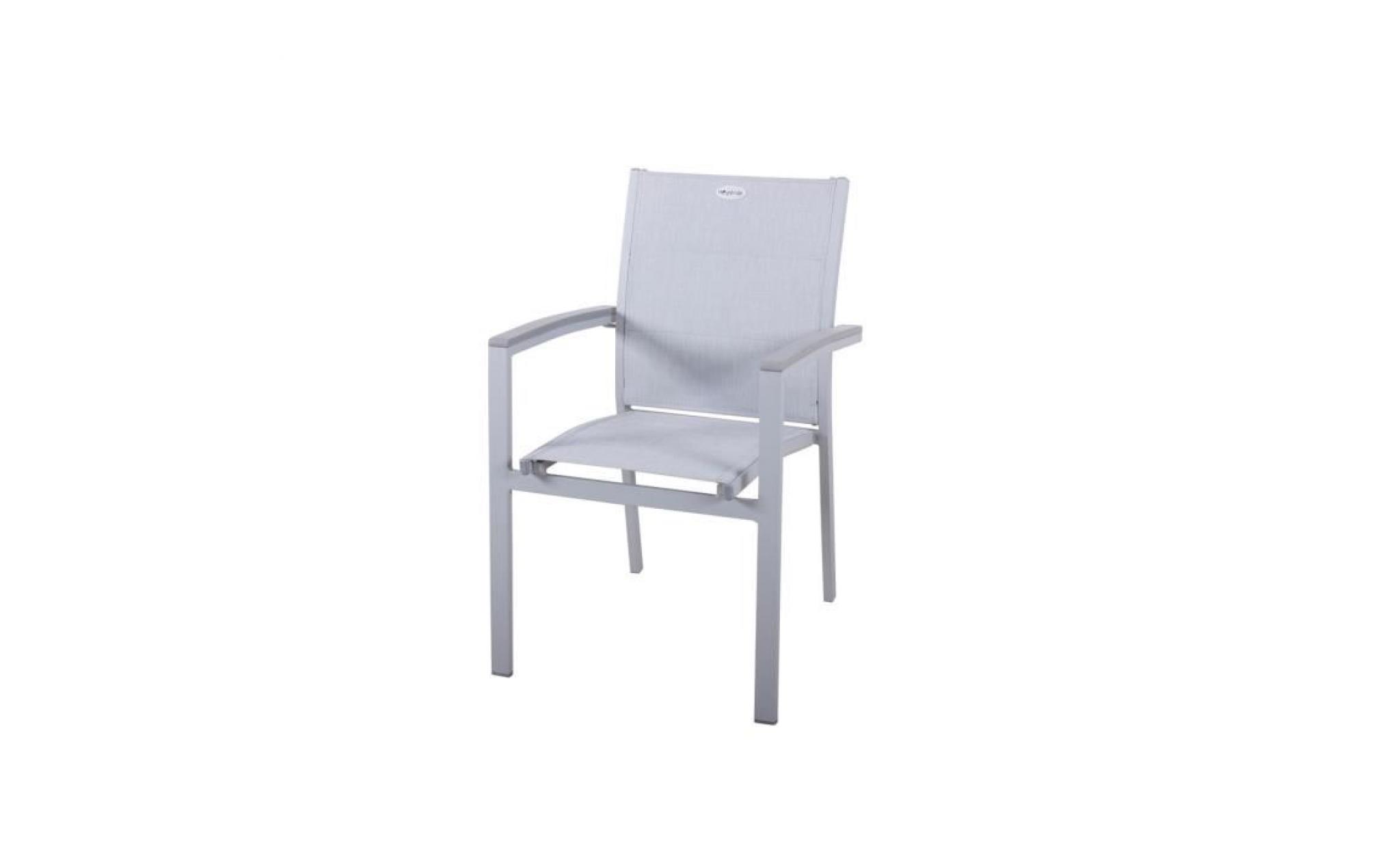 fauteuil de jardin texaline azua pozo gris