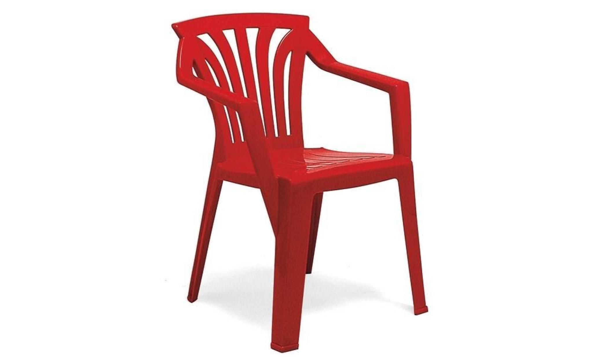 fauteuil enfant nardi ariel   rouge