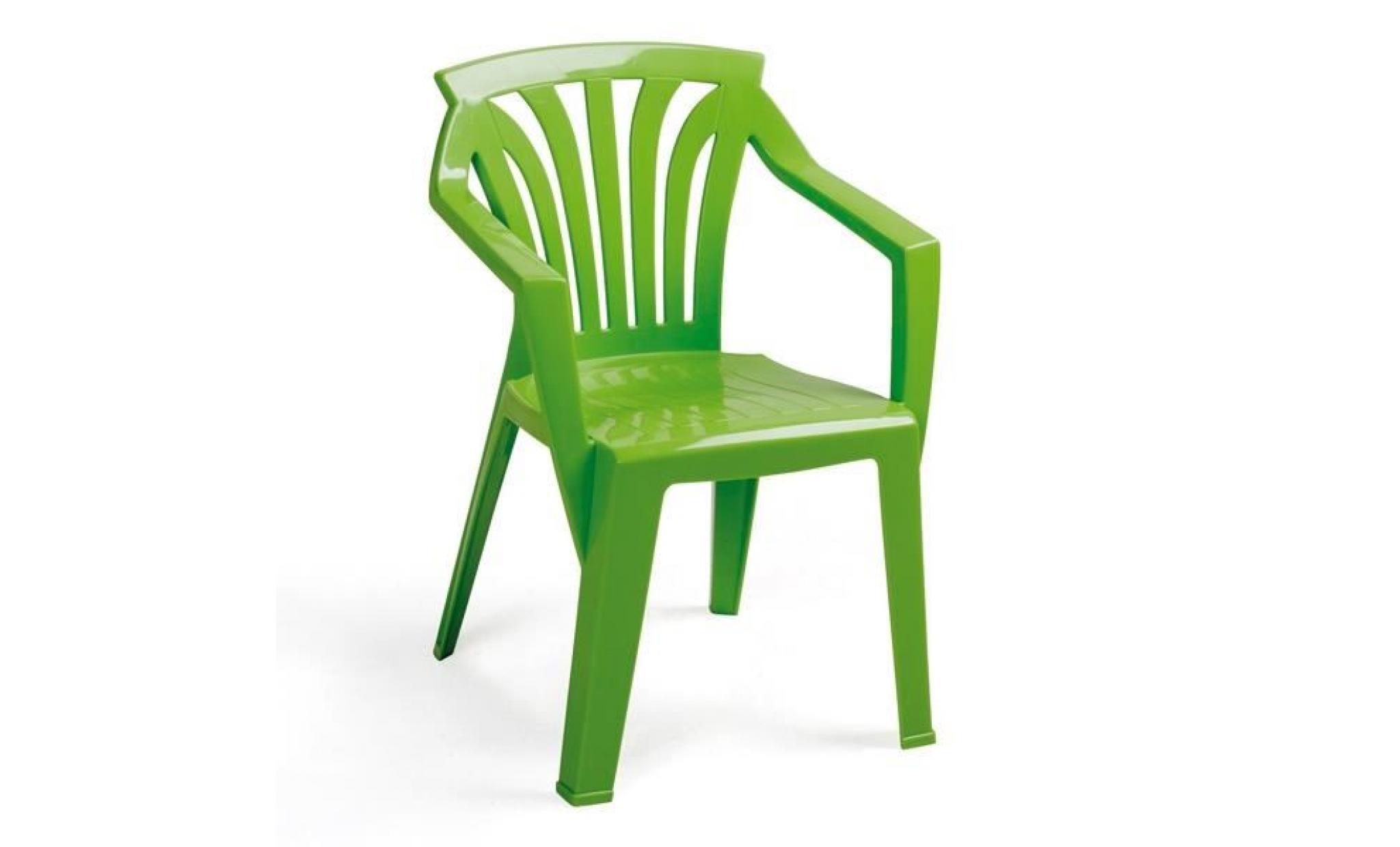 fauteuil enfant nardi ariel   vert limone
