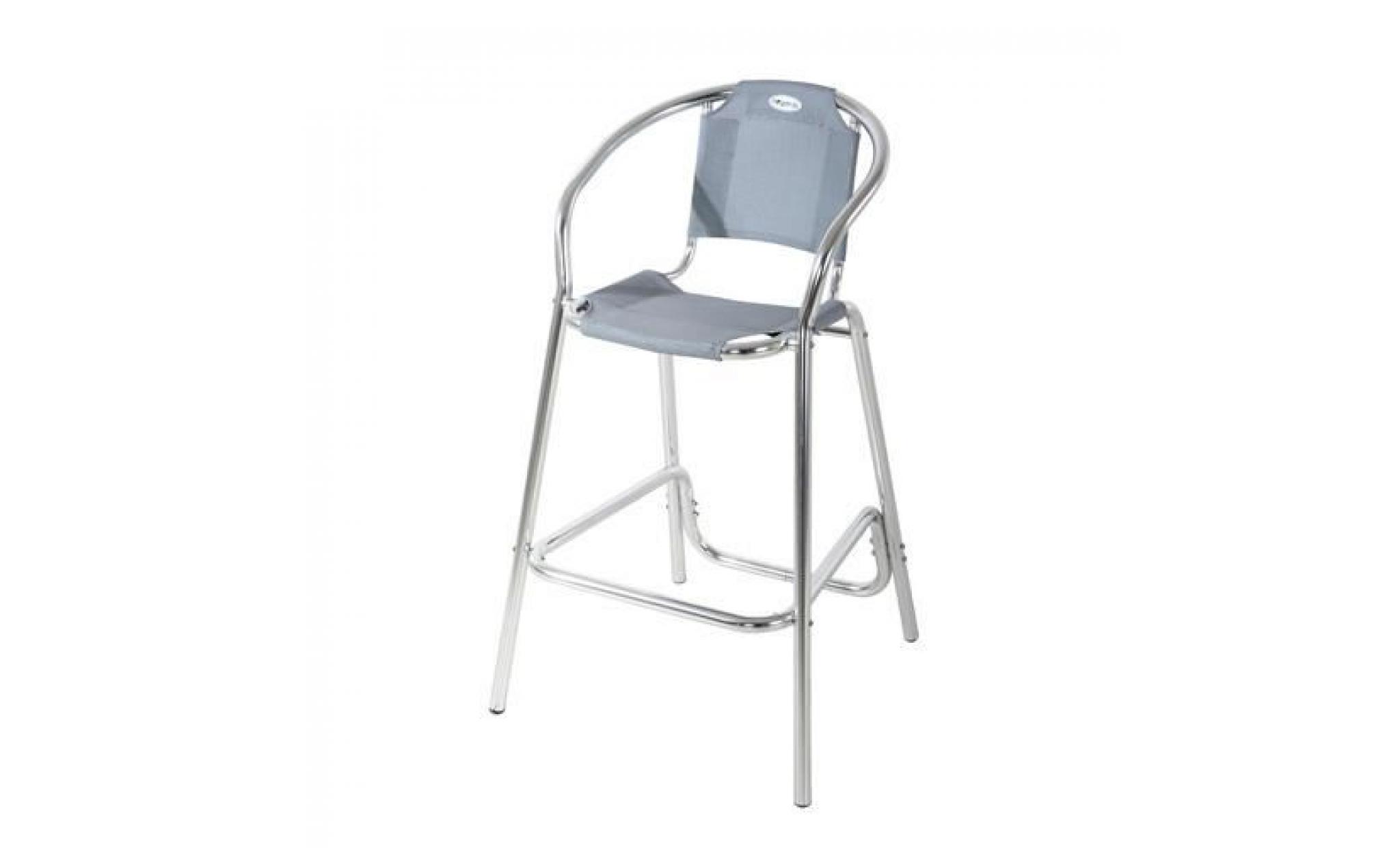 fauteuil haut ciudadella   gris