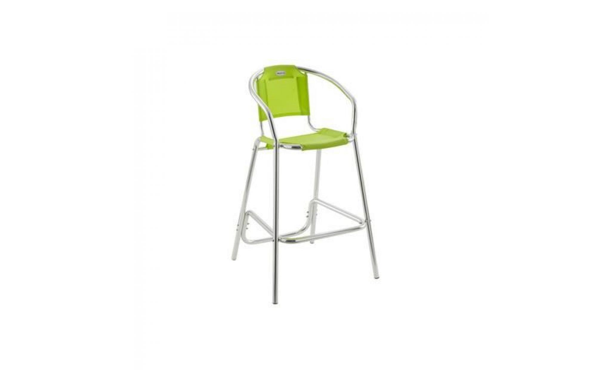 fauteuil haut ciudadella   vert anis