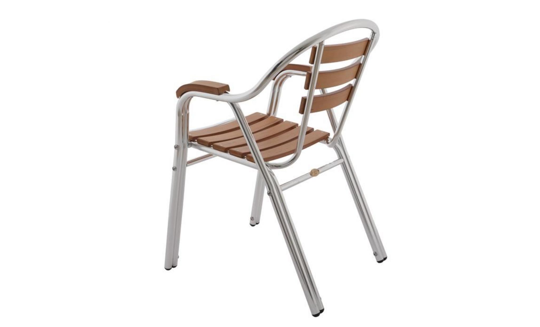 fauteuil milano   polywood pas cher