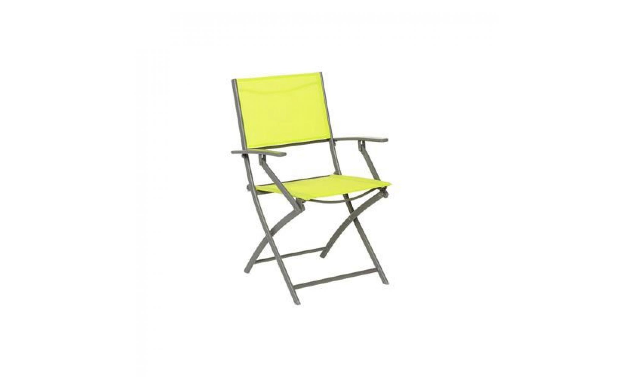 fauteuil modula   vert granny et mastic