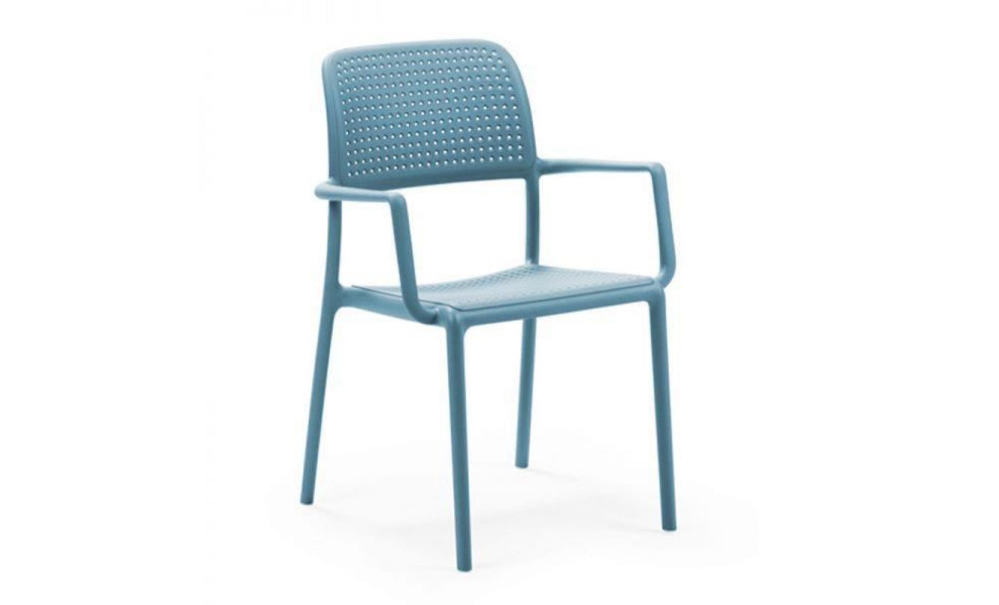 fauteuil nardi bora   bleu ciel