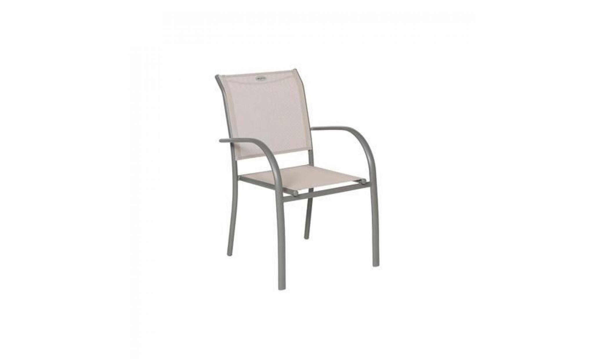 fauteuil piazza   taupe et mastic