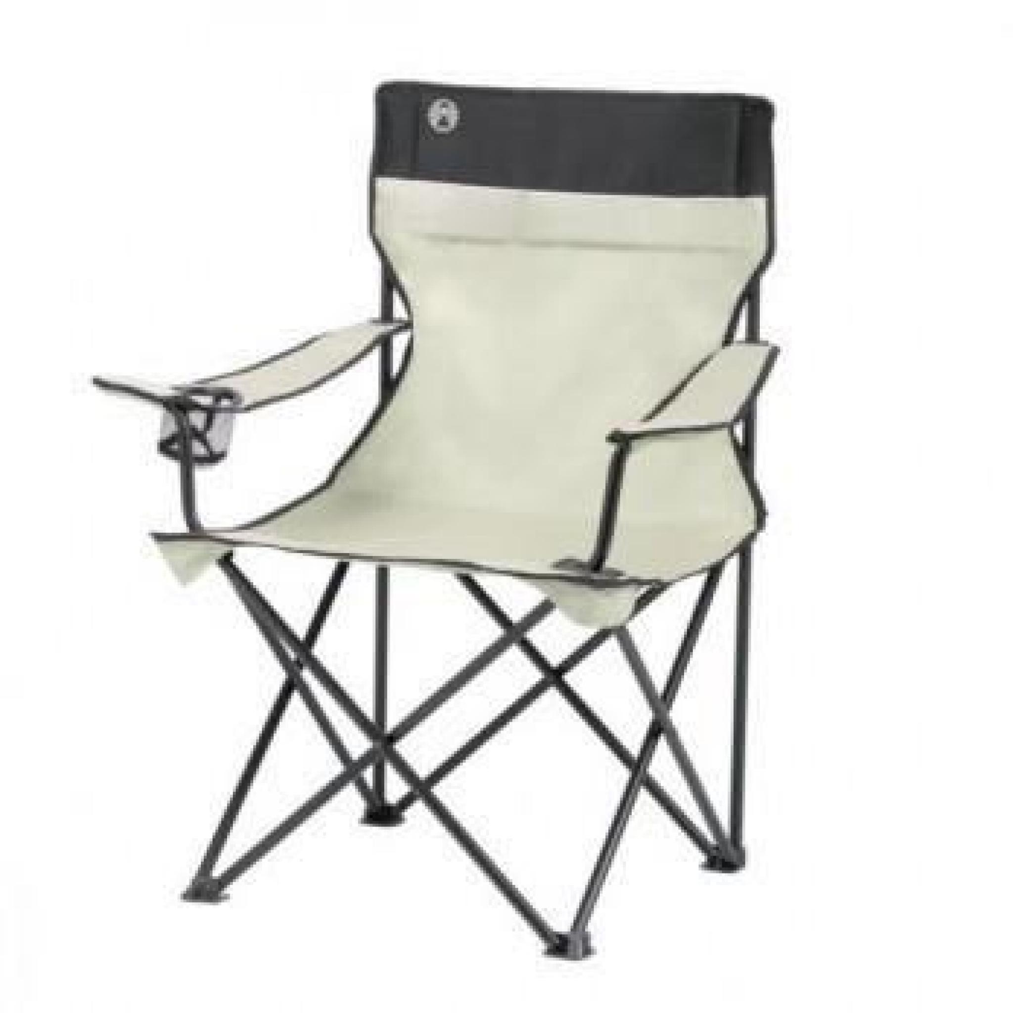 fauteuil pliant avec accoudoir quad chair 93 x 50 x h90 cm (Vert)