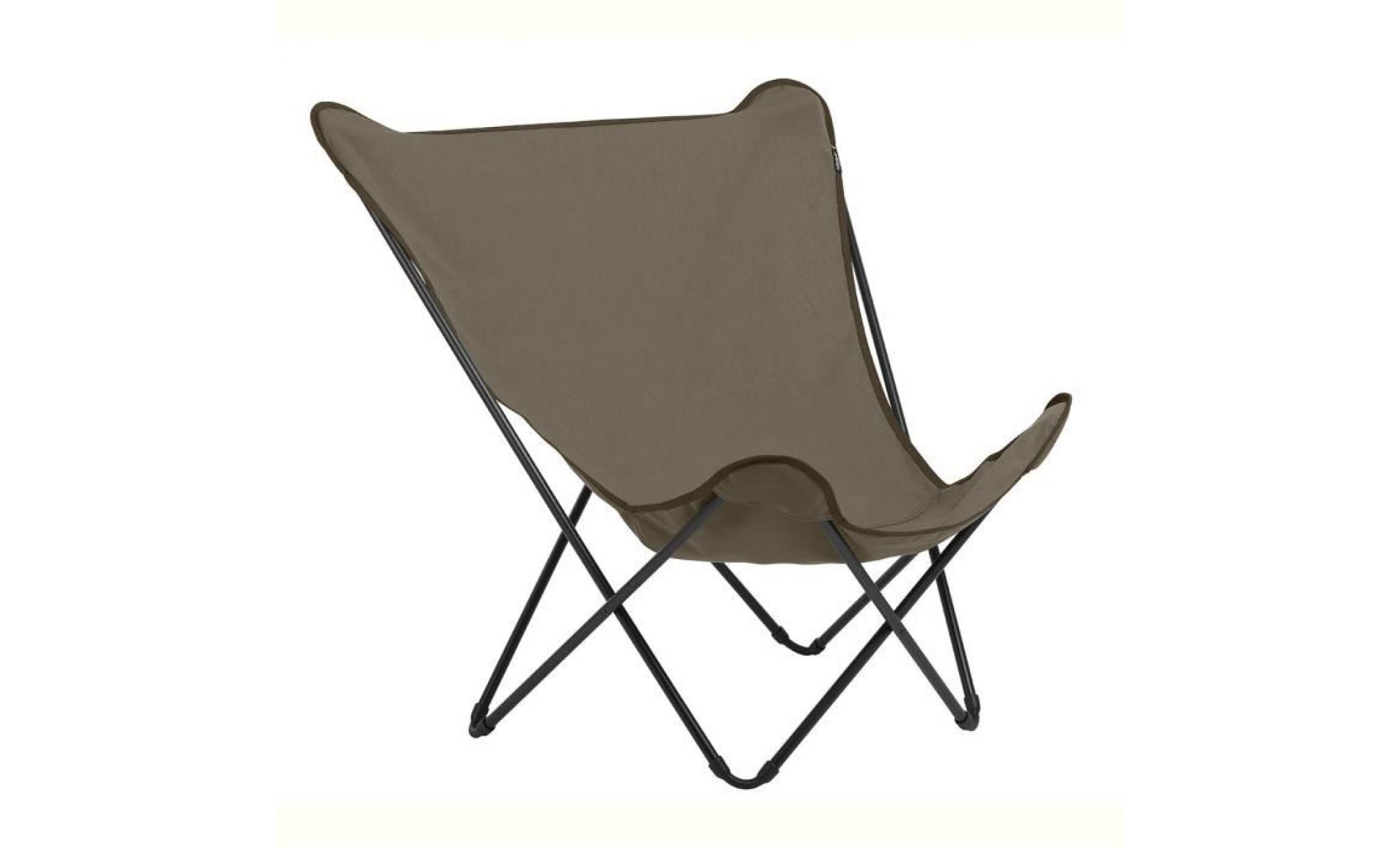 fauteuil pop up xl grès marron