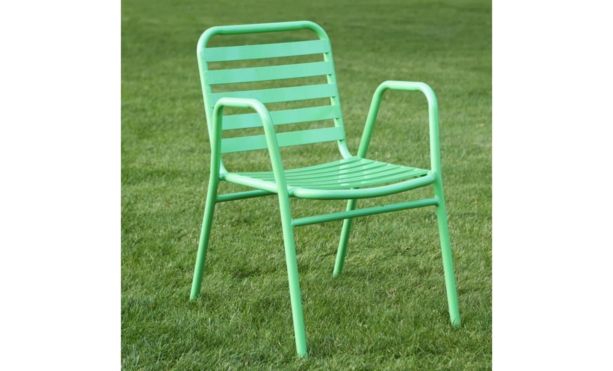 fauteuil retro vert wilsa