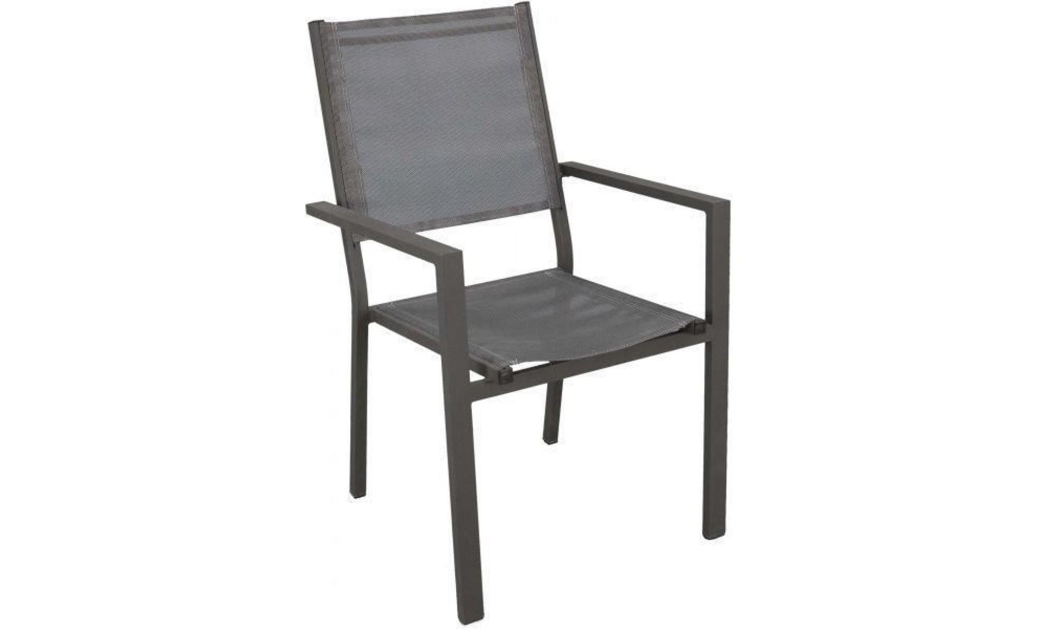 fauteuils de jardin en aluminium rimona (lot de 2)  294306_3 pas cher