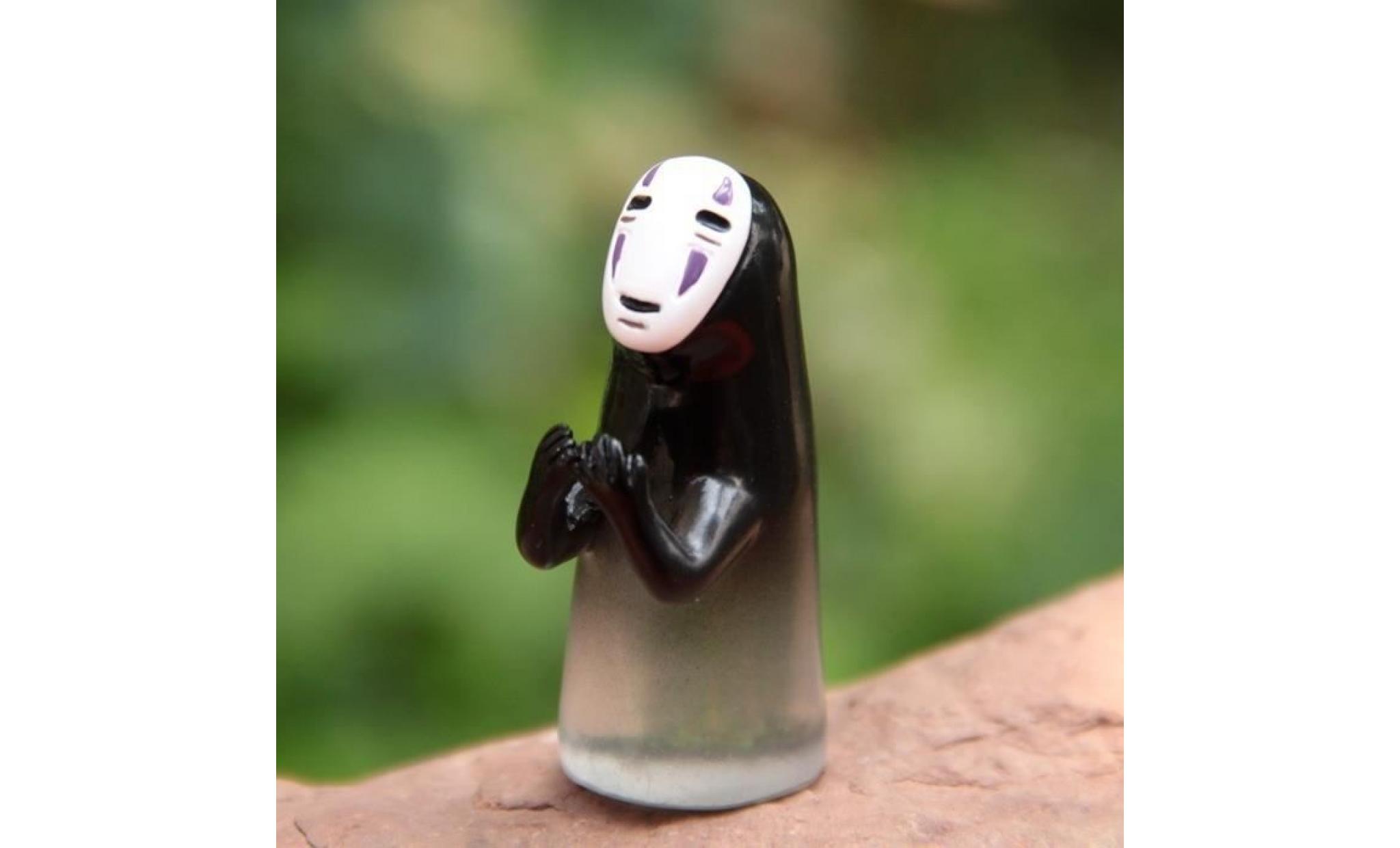 figurine jardin sans visage artificielle en résine mini modèle statuette micro paysage
