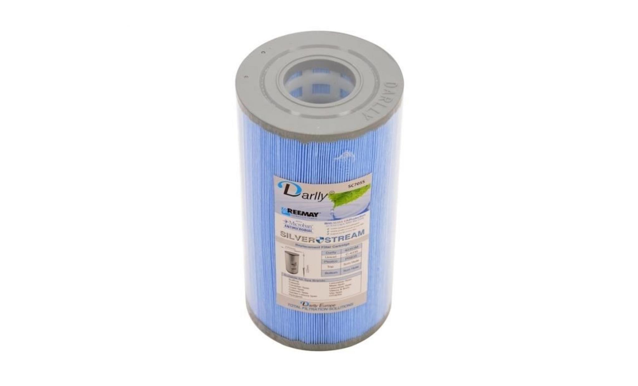 filtre anti bactérien pour spa 40353 / prb351n3 / c 4335 23,5 cm