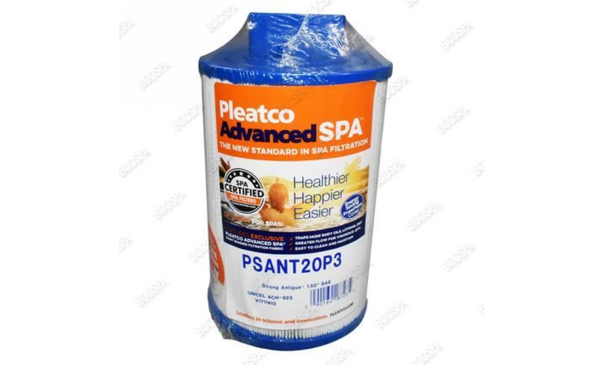 filtre spa pleatco psant20p3 /4ch 925 / fc 0126   psant20p3 pas cher