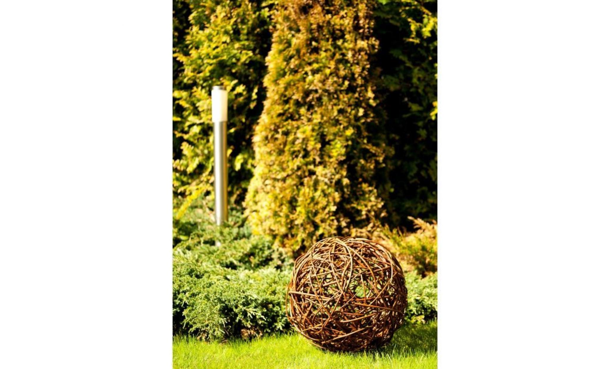 floranica®   boule décorative   au bois de saule boule en osier boule en sarment de vigne décoration de jardin   diamètre:30cm pas cher