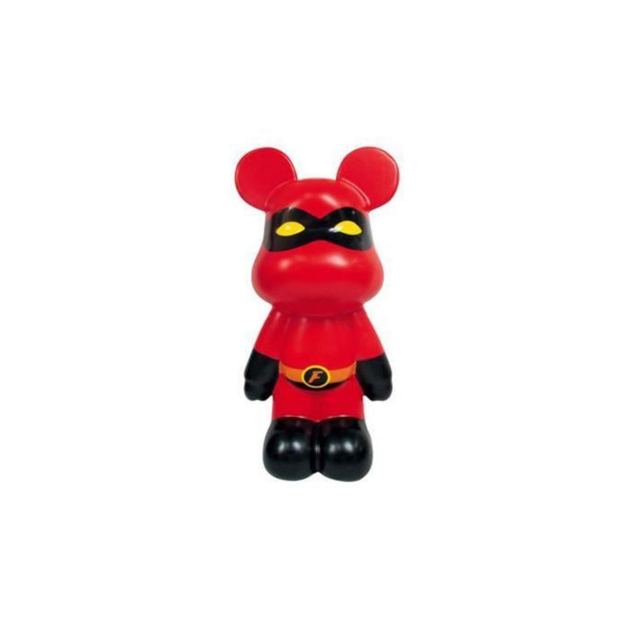 Funky Bear petit modèle Flash (30 cm) - Rouge